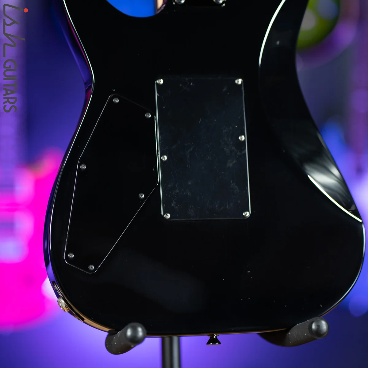 2008 ESP M-II Made in Japan Gloss Black - Image 10