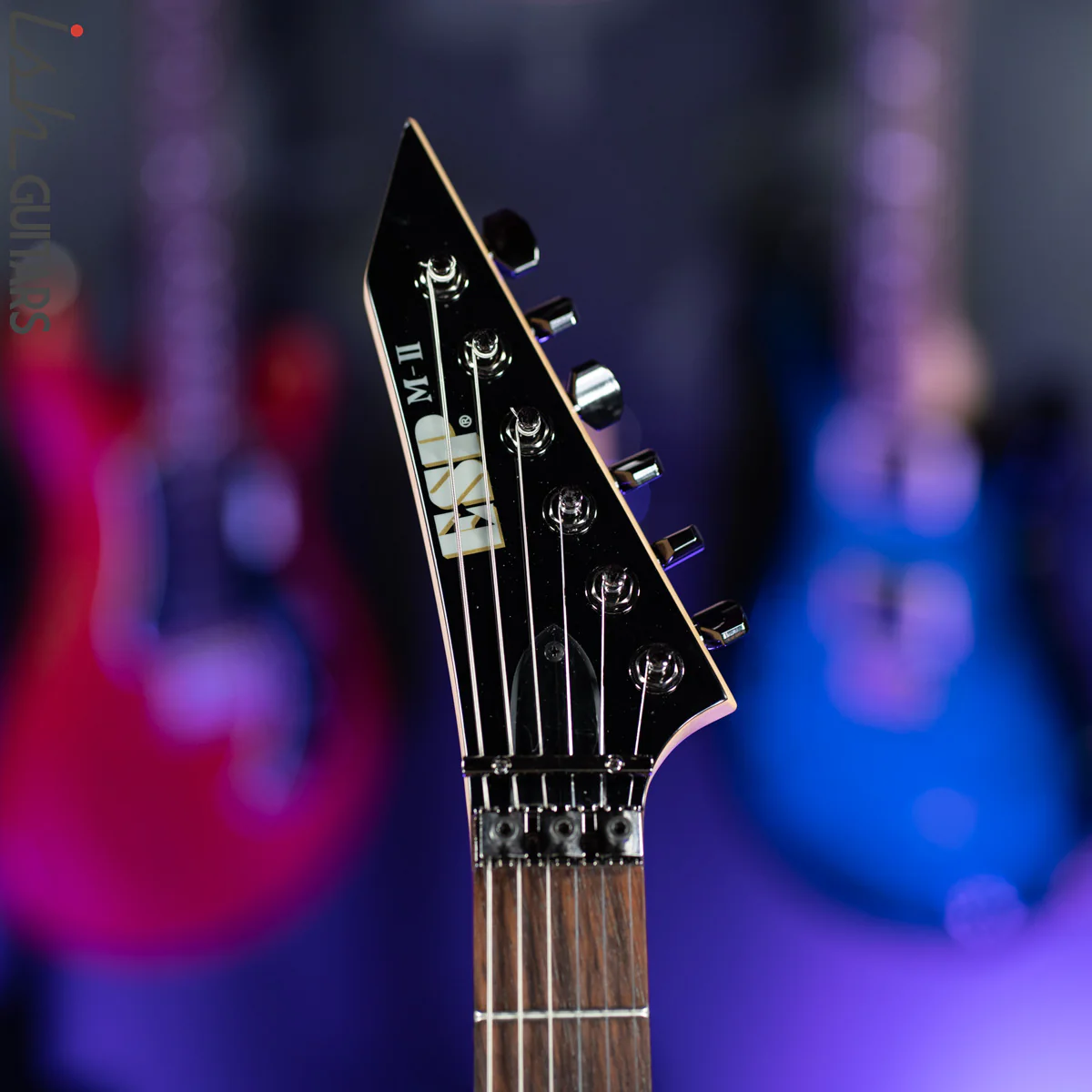 2008 ESP M-II Made in Japan Gloss Black - Image 6