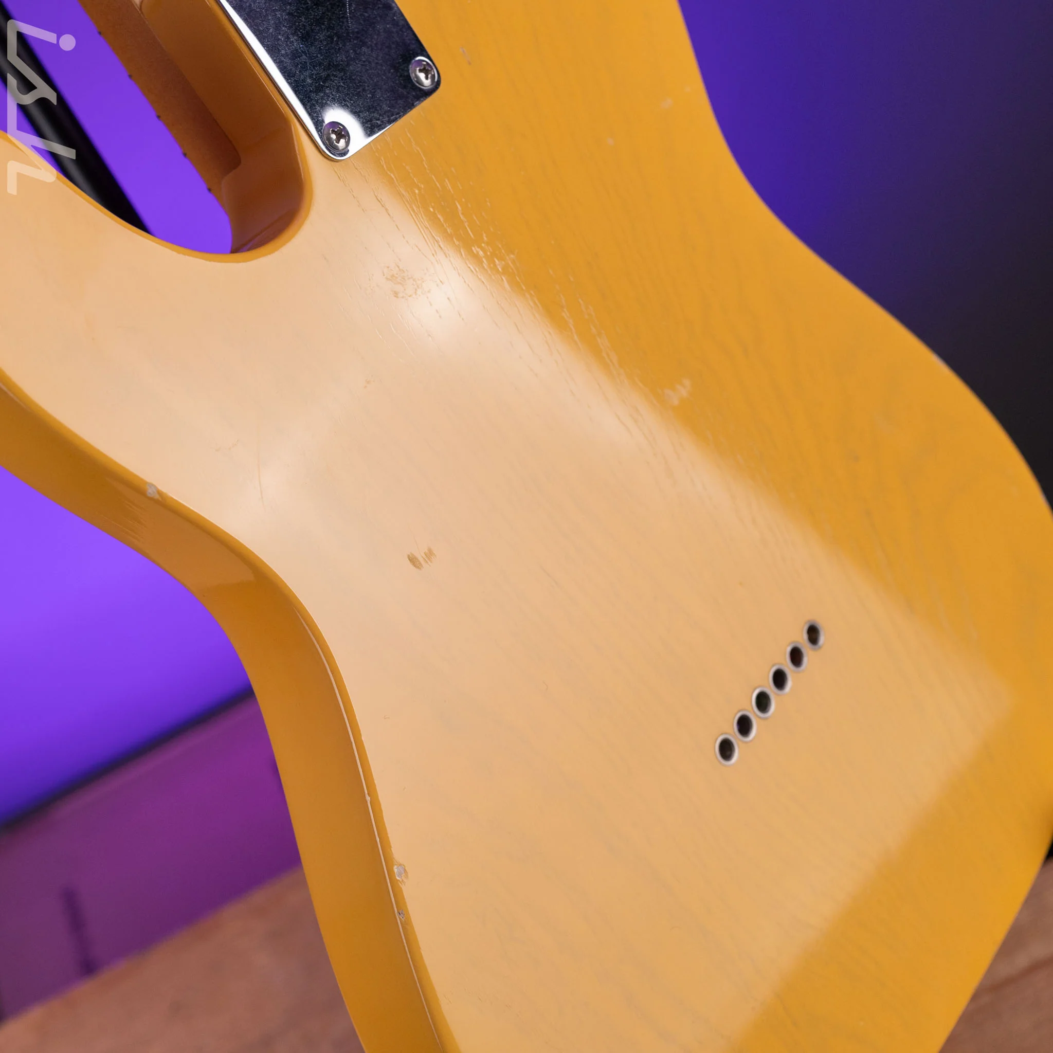 2008 Fender Custom Shop Closet Classic 1952 Telecaster Blonde - Image 17