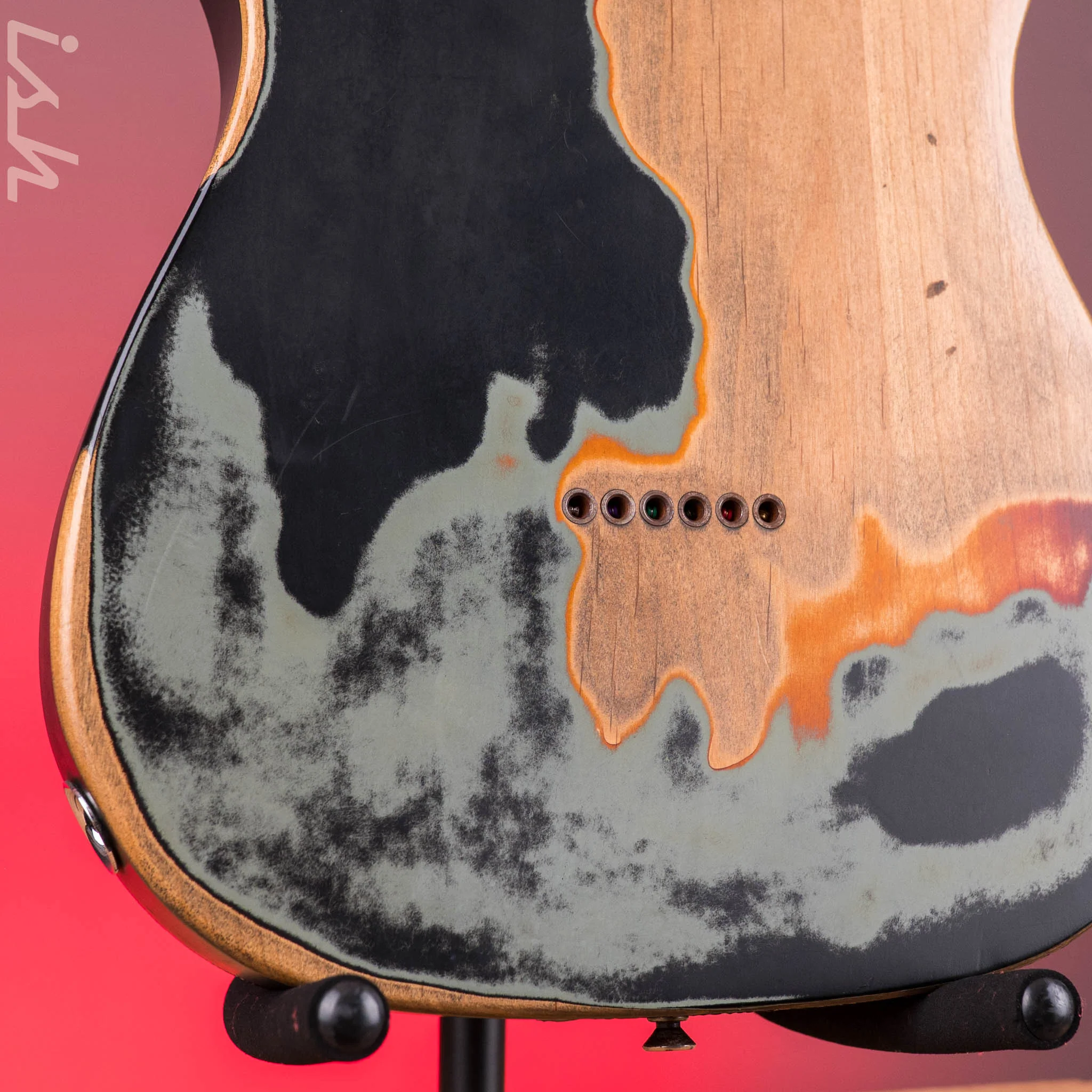 2008 Fender Joe Strummer Telecaster Relic - Image 11