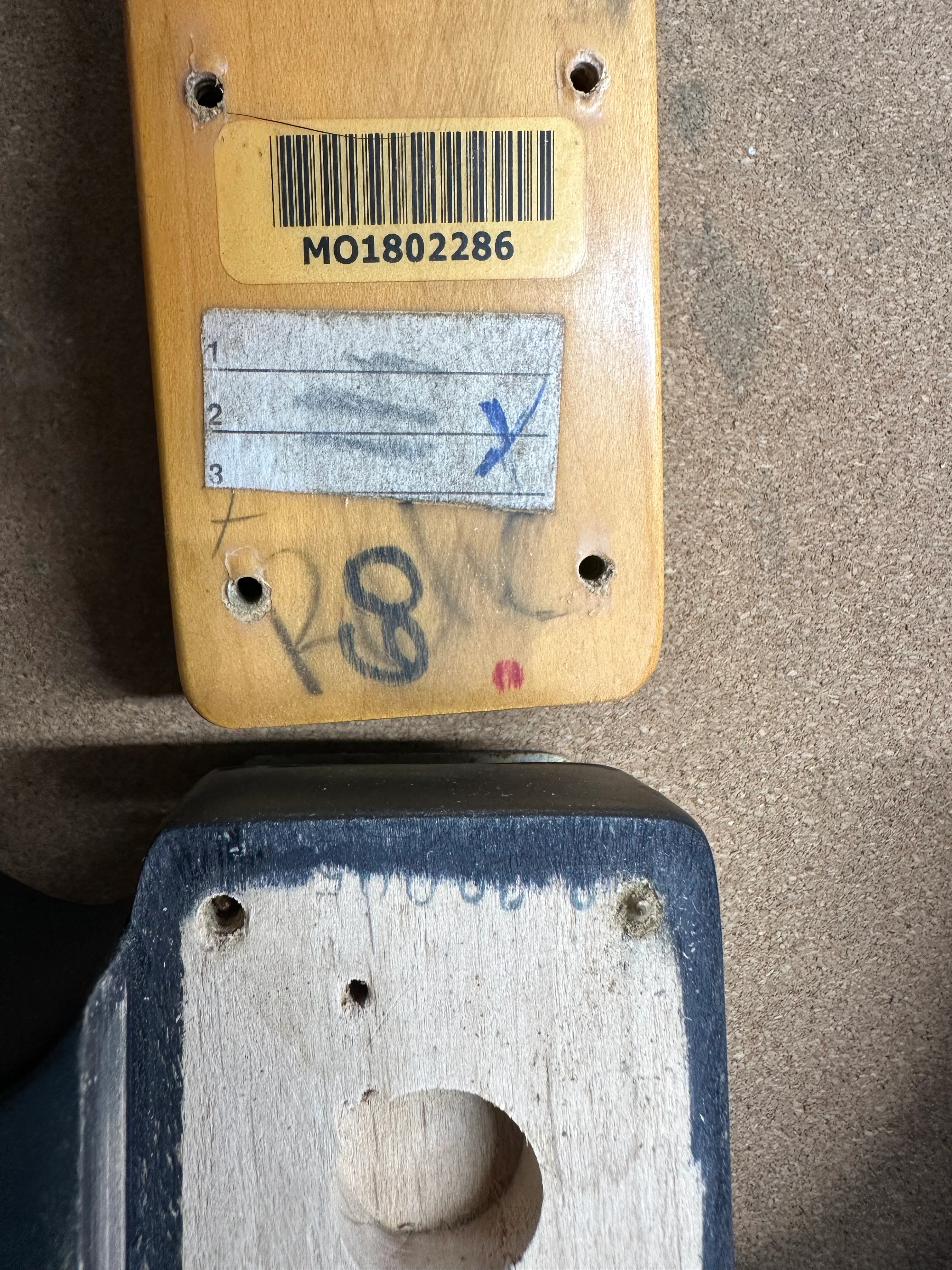 2008 Fender Joe Strummer Telecaster Relic - Image 17