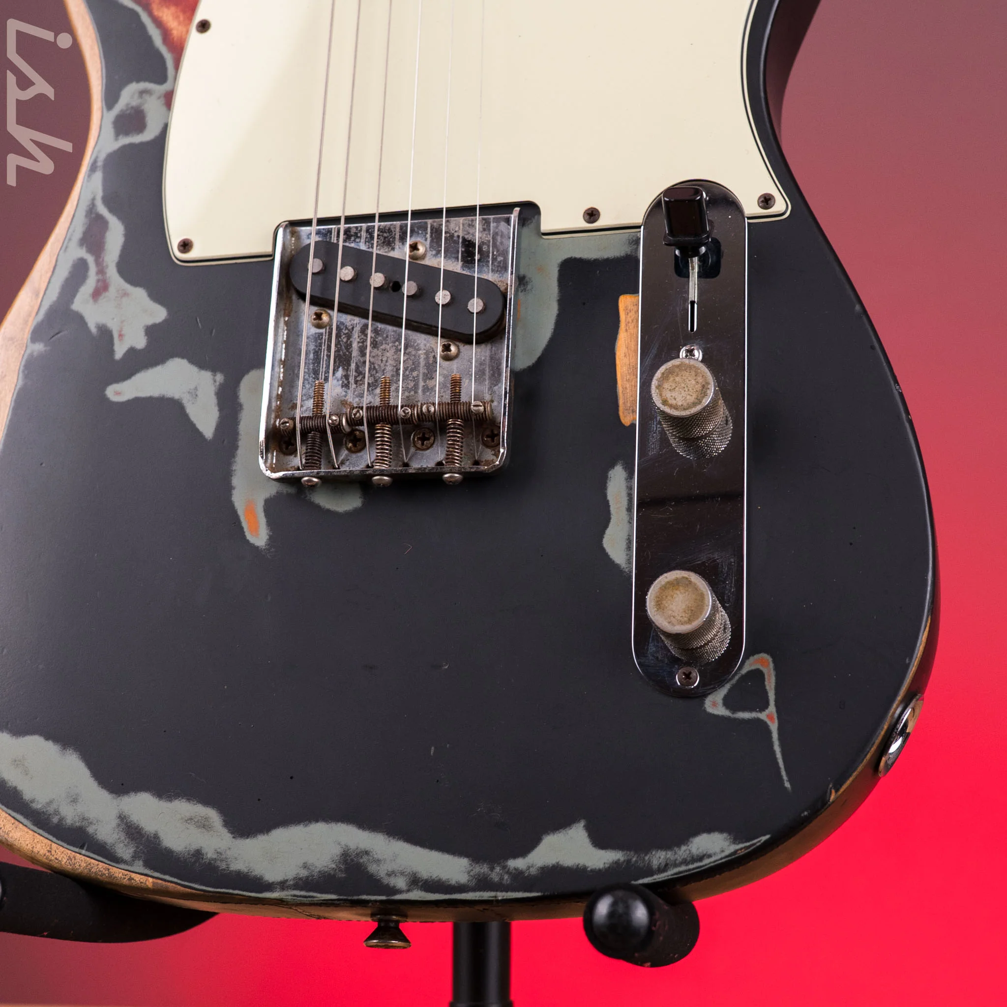2008 Fender Joe Strummer Telecaster Relic - Image 5