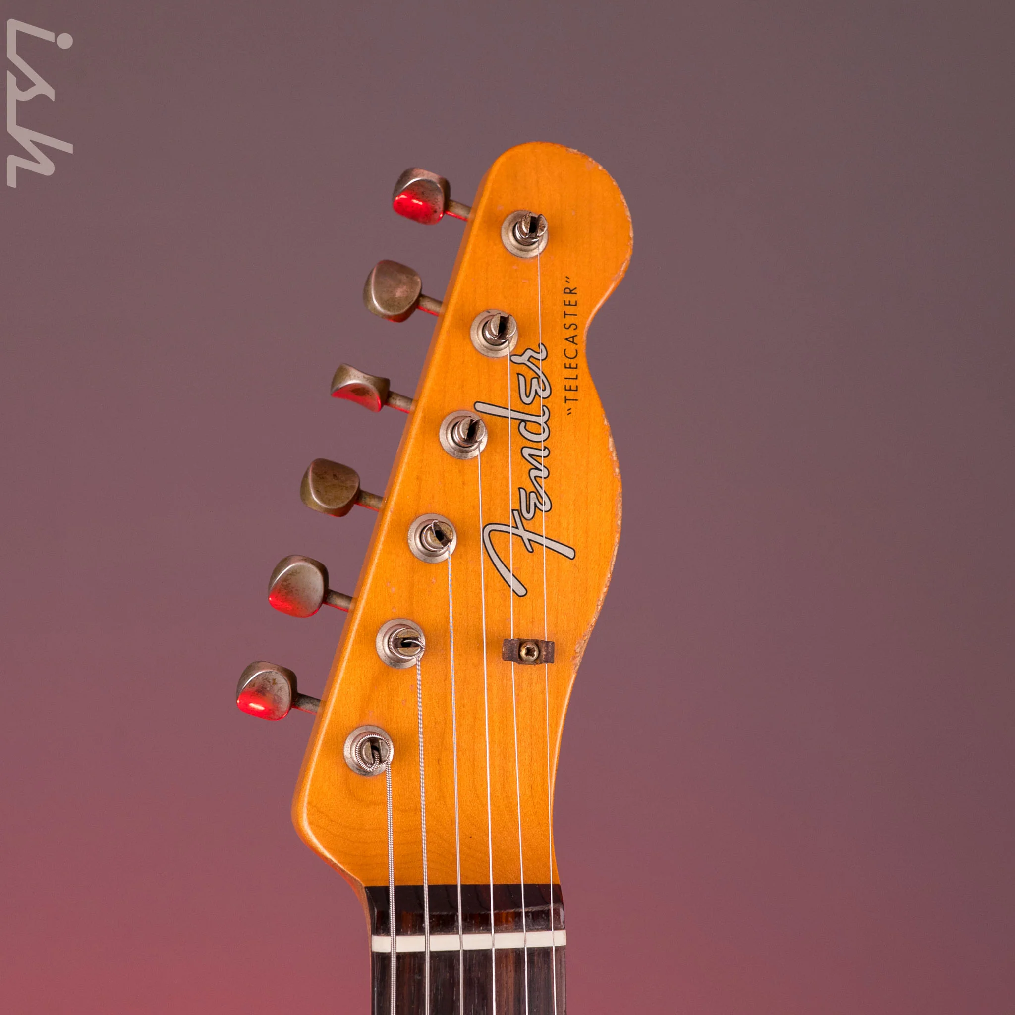 2008 Fender Joe Strummer Telecaster Relic - Image 6