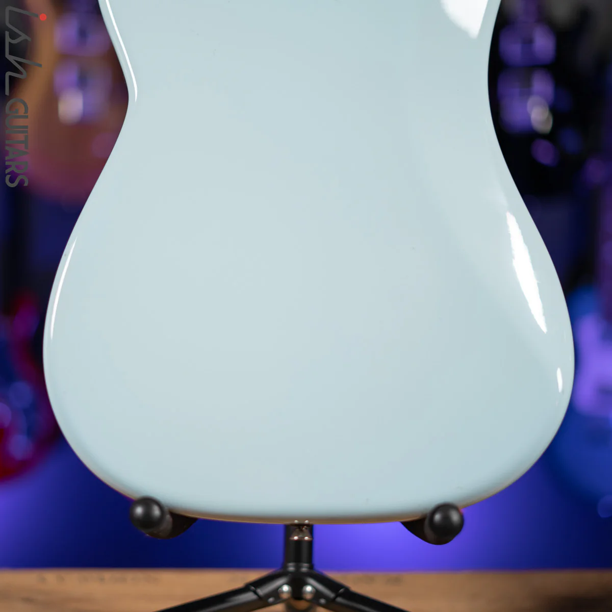 2008 Fender Squier Precision Vintage Vibe Powder Blue - Image 10