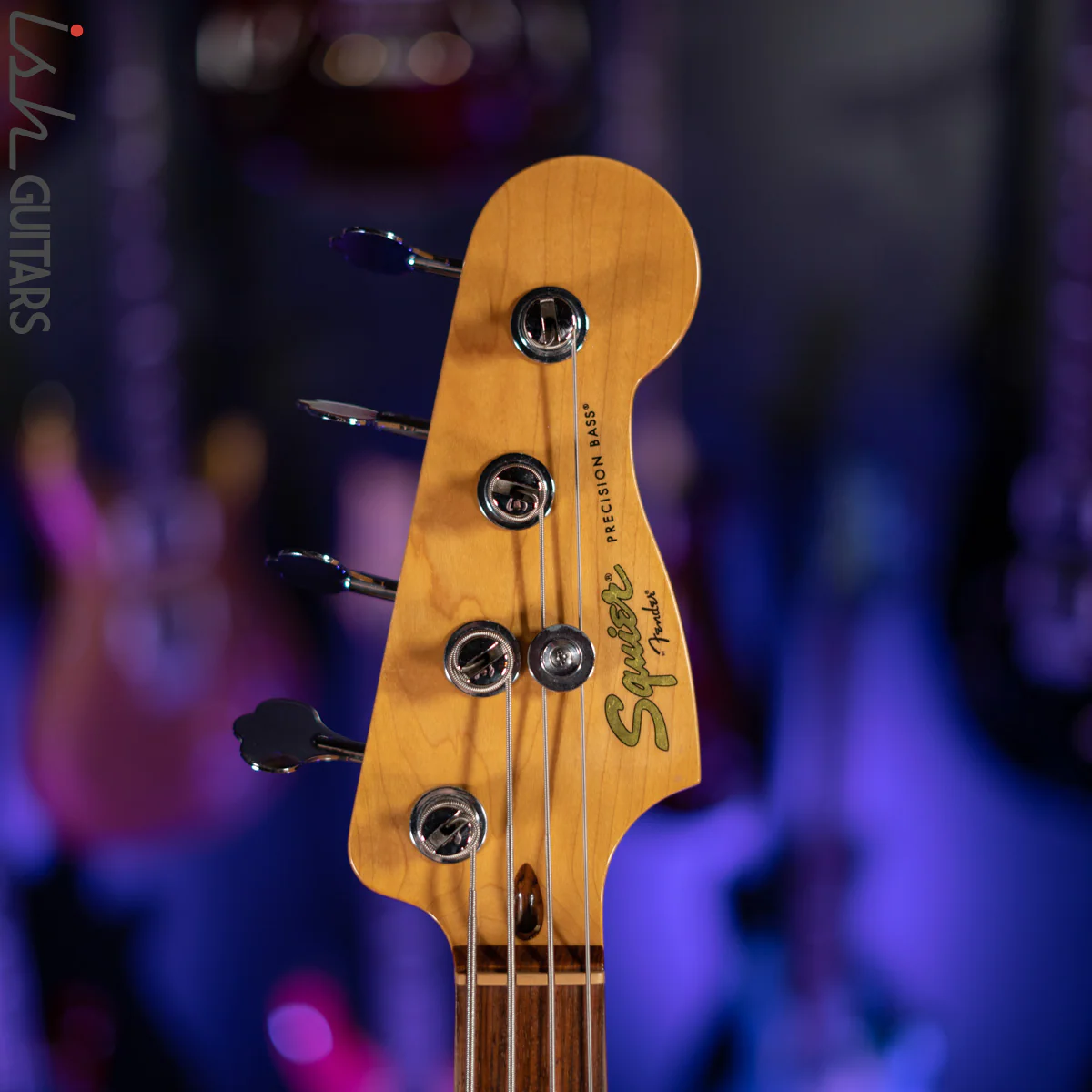 2008 Fender Squier Precision Vintage Vibe Powder Blue - Image 6