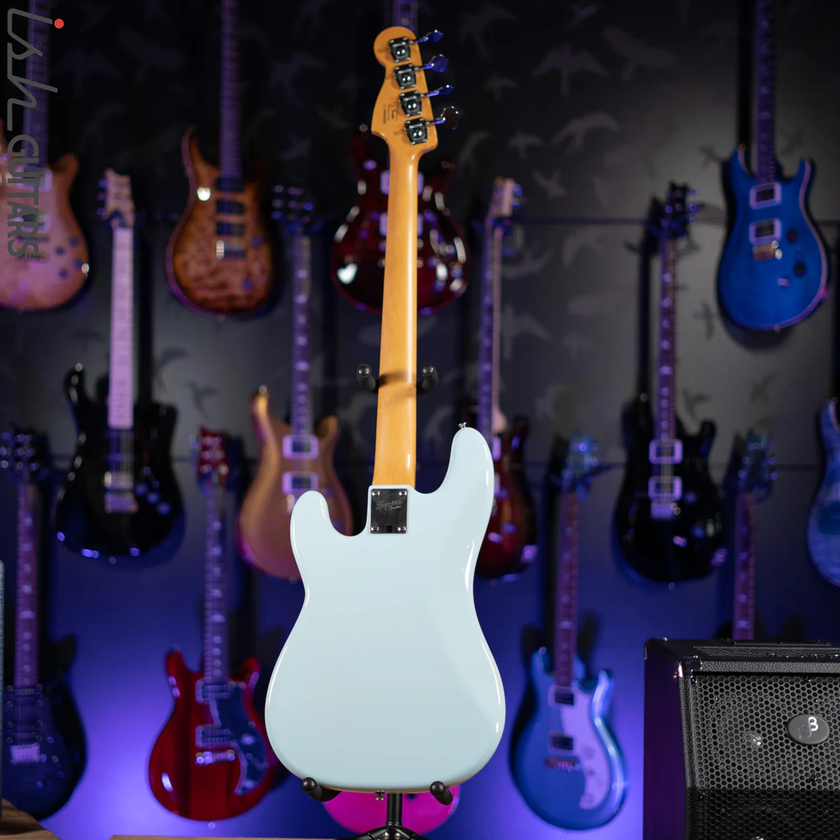 2008 Fender Squier Precision Vintage Vibe Powder Blue - Image 7