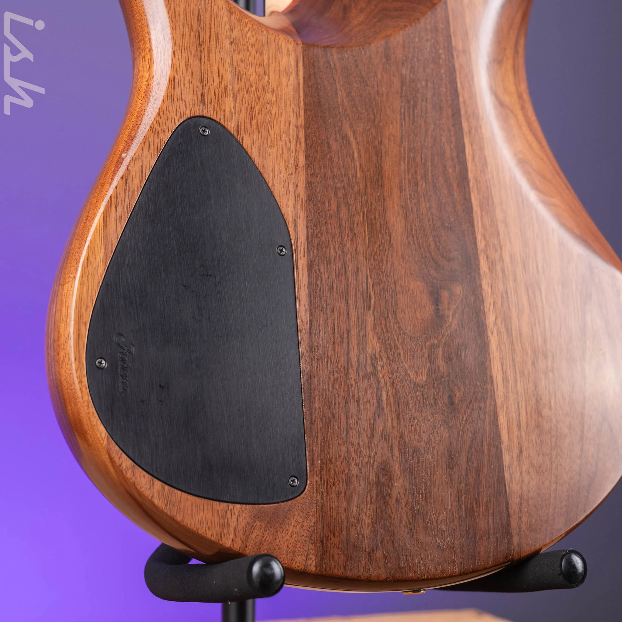 2008 Fodera Monarch Custom 6 String Fretless Bass Spalted Maple - Image 14