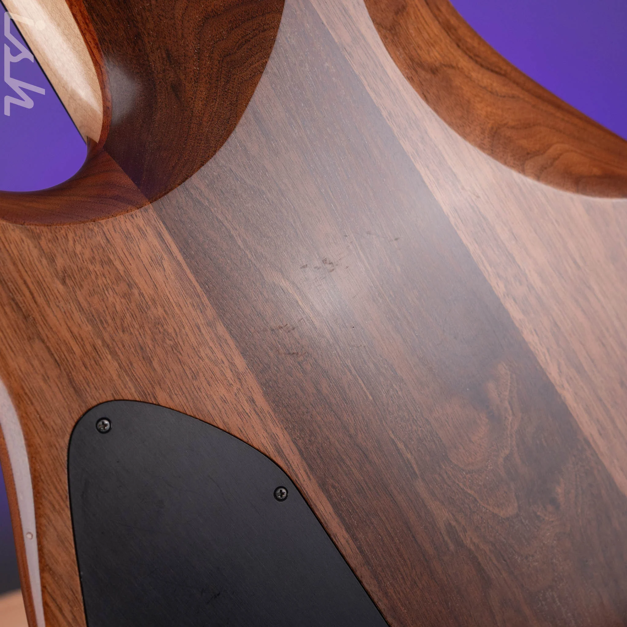 2008 Fodera Monarch Custom 6 String Fretless Bass Spalted Maple - Image 18