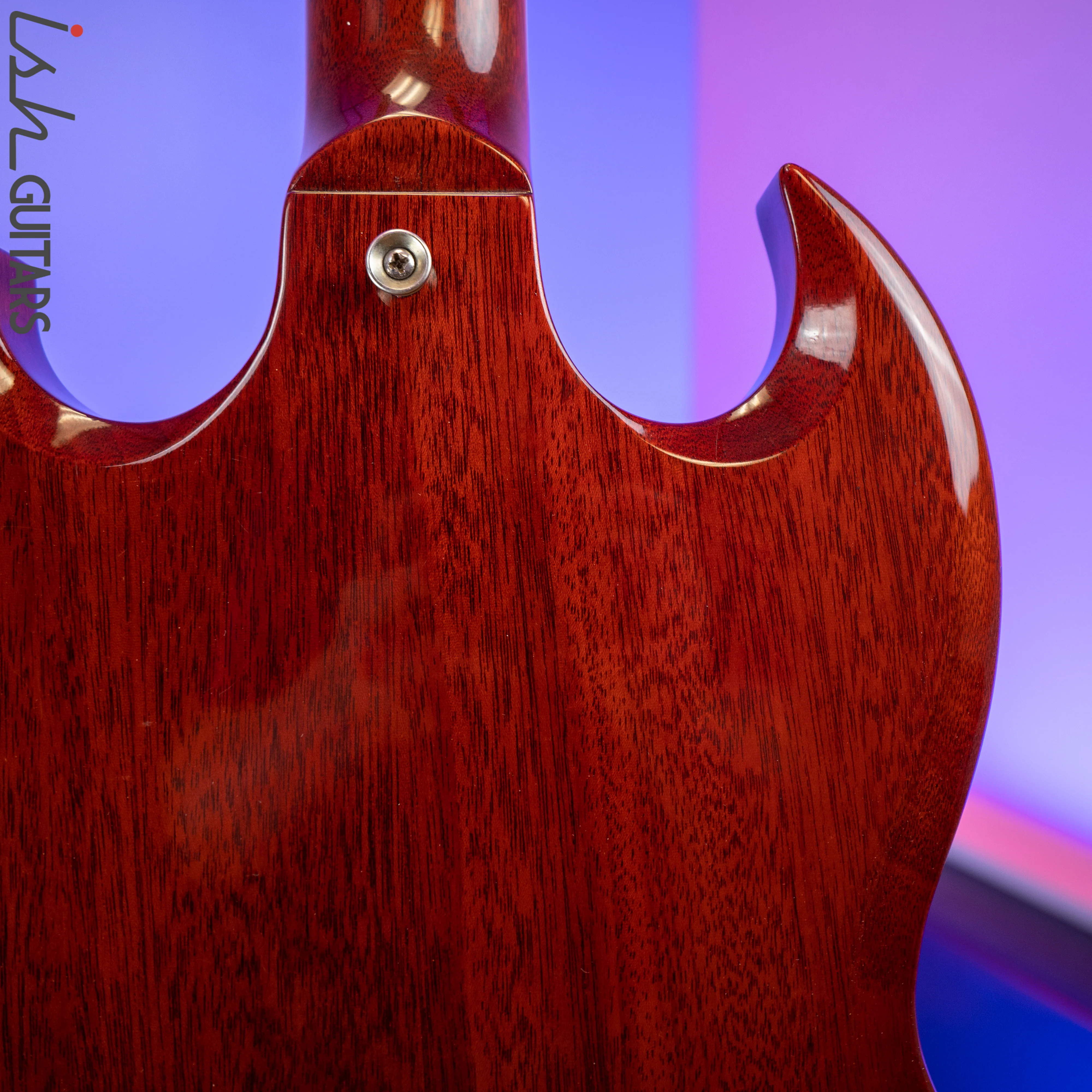2008 Gibson SG Classic Cherry w/ Lollar Imperial Humbuckers - Image 11