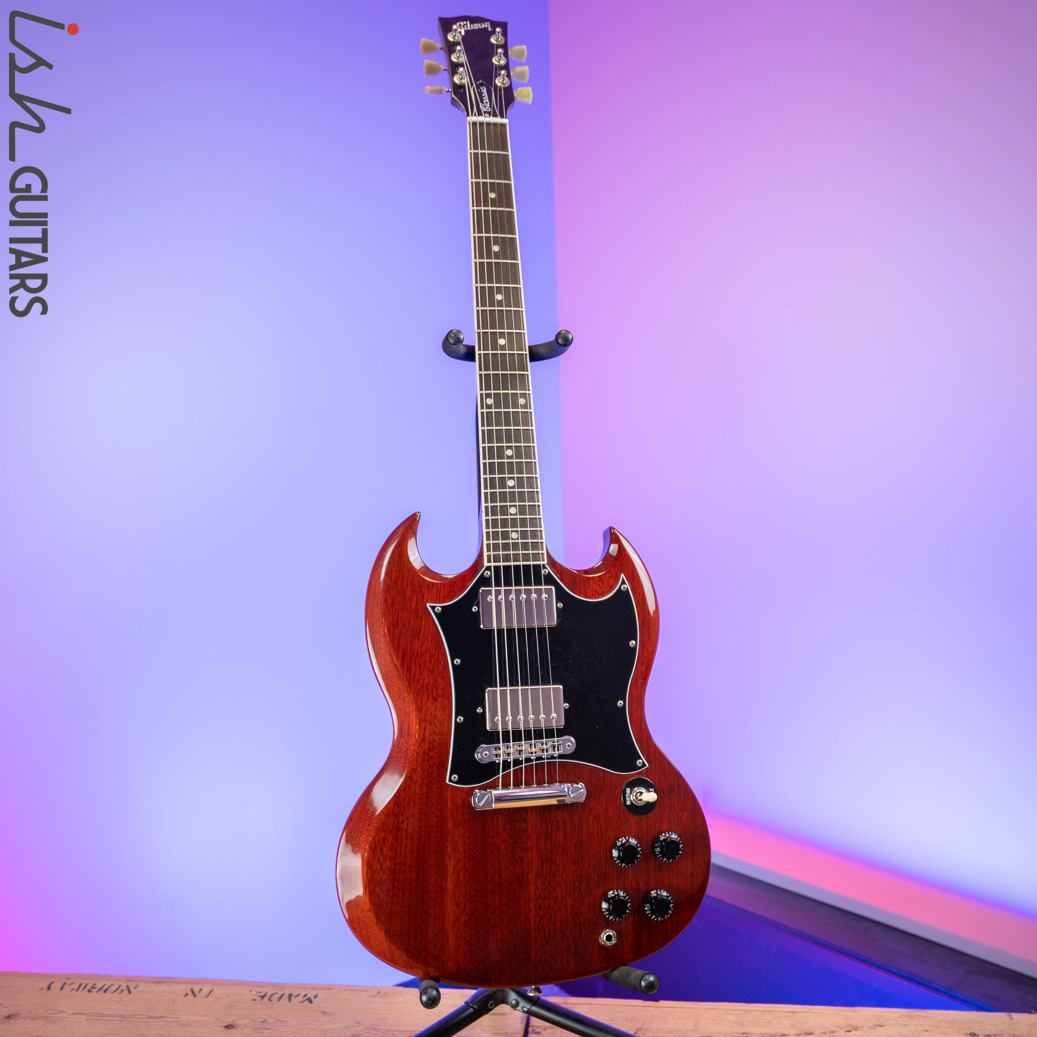 2008 Gibson SG Classic Cherry w/ Lollar Imperial Humbuckers - Image 2