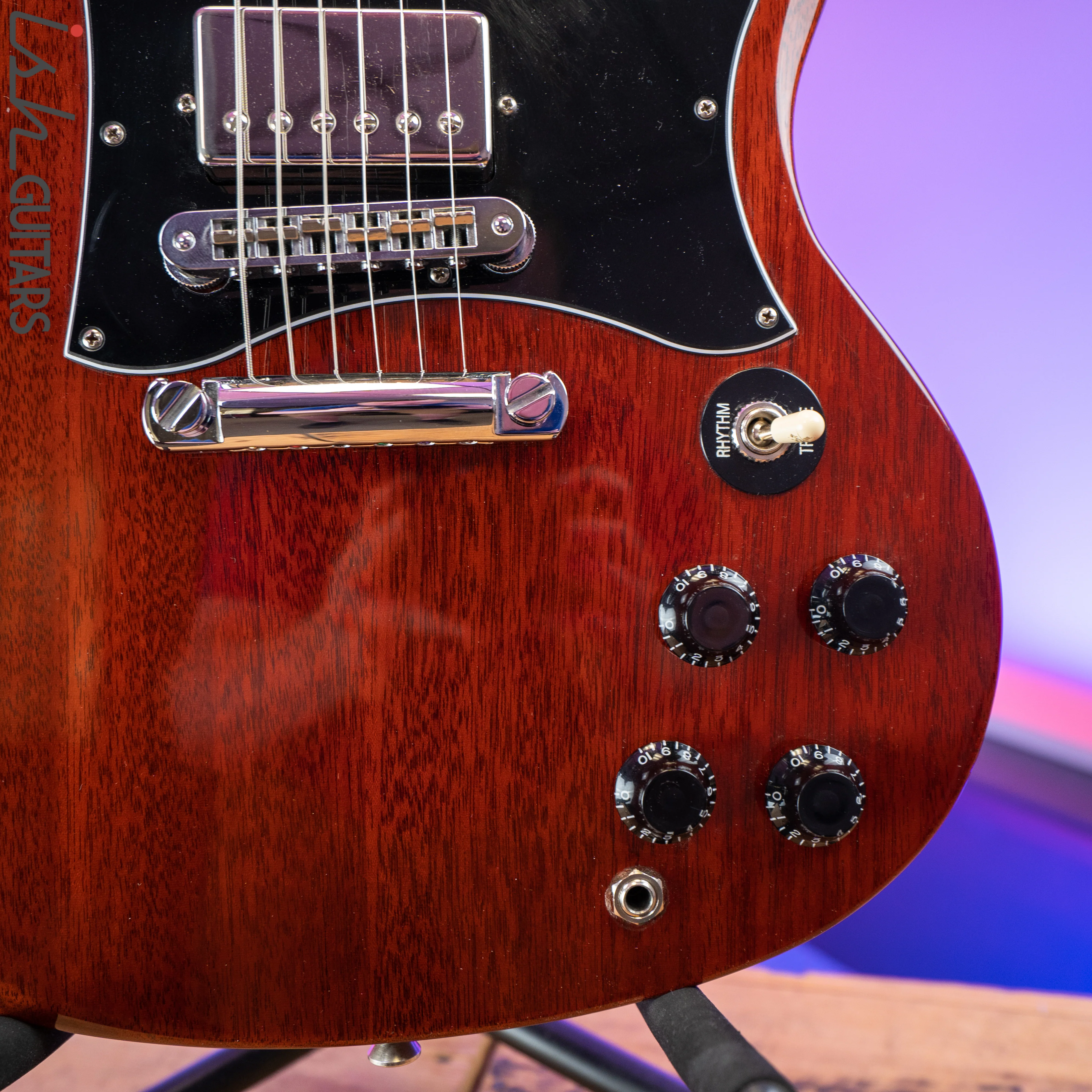2008 Gibson SG Classic Cherry w/ Lollar Imperial Humbuckers - Image 4