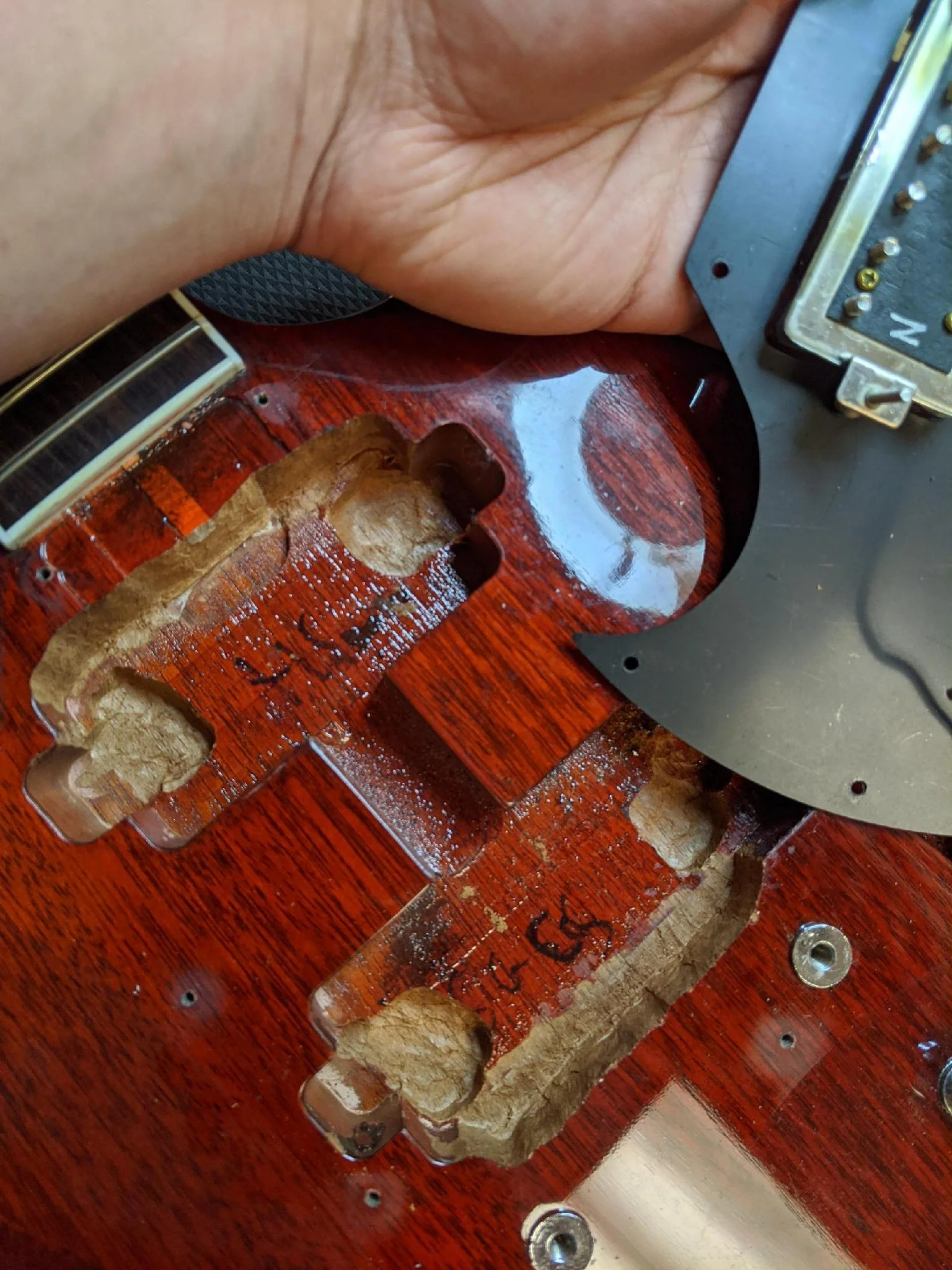 2008 Gibson SG Classic Cherry w/ Lollar Imperial Humbuckers - Image 7