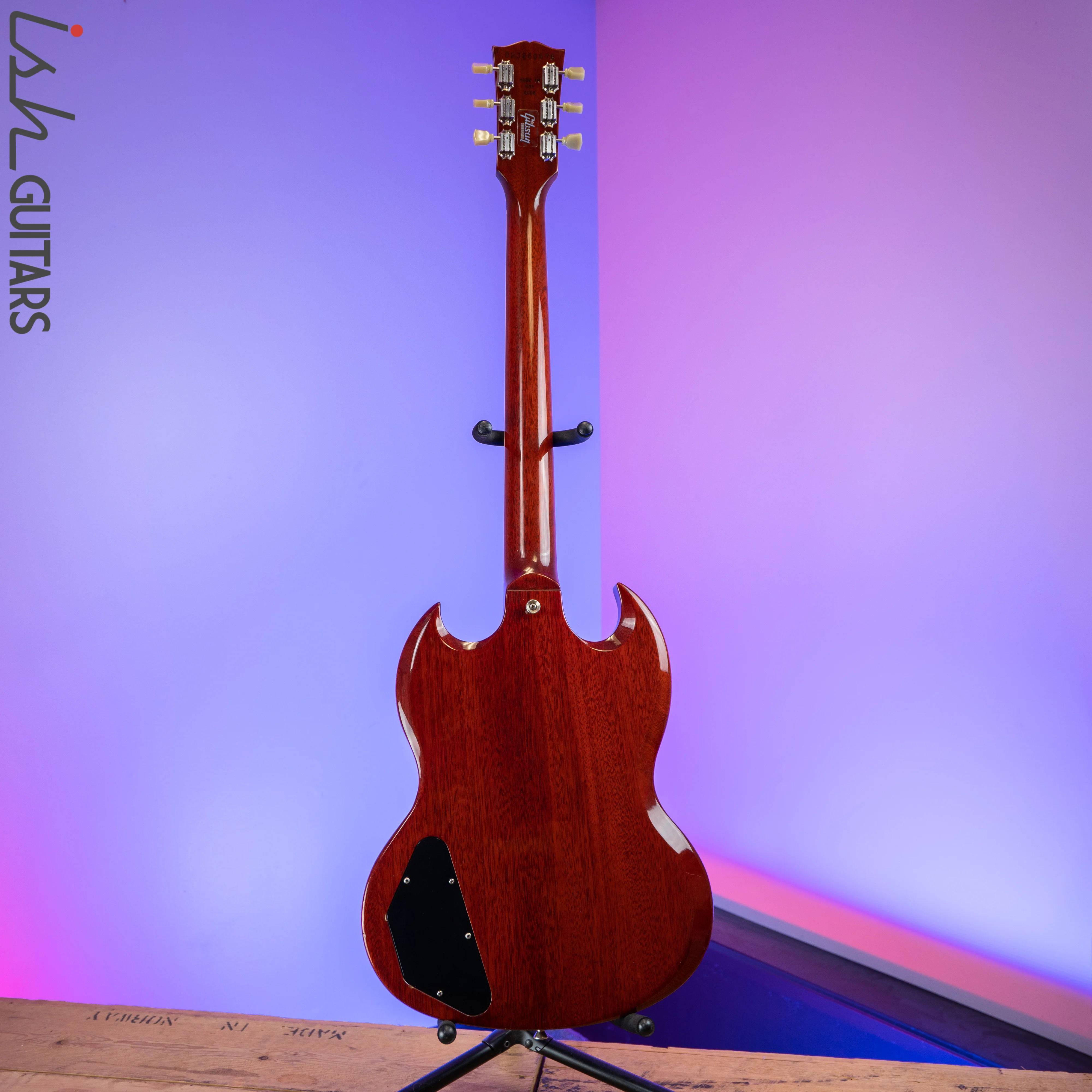 2008 Gibson SG Classic Cherry w/ Lollar Imperial Humbuckers - Image 9