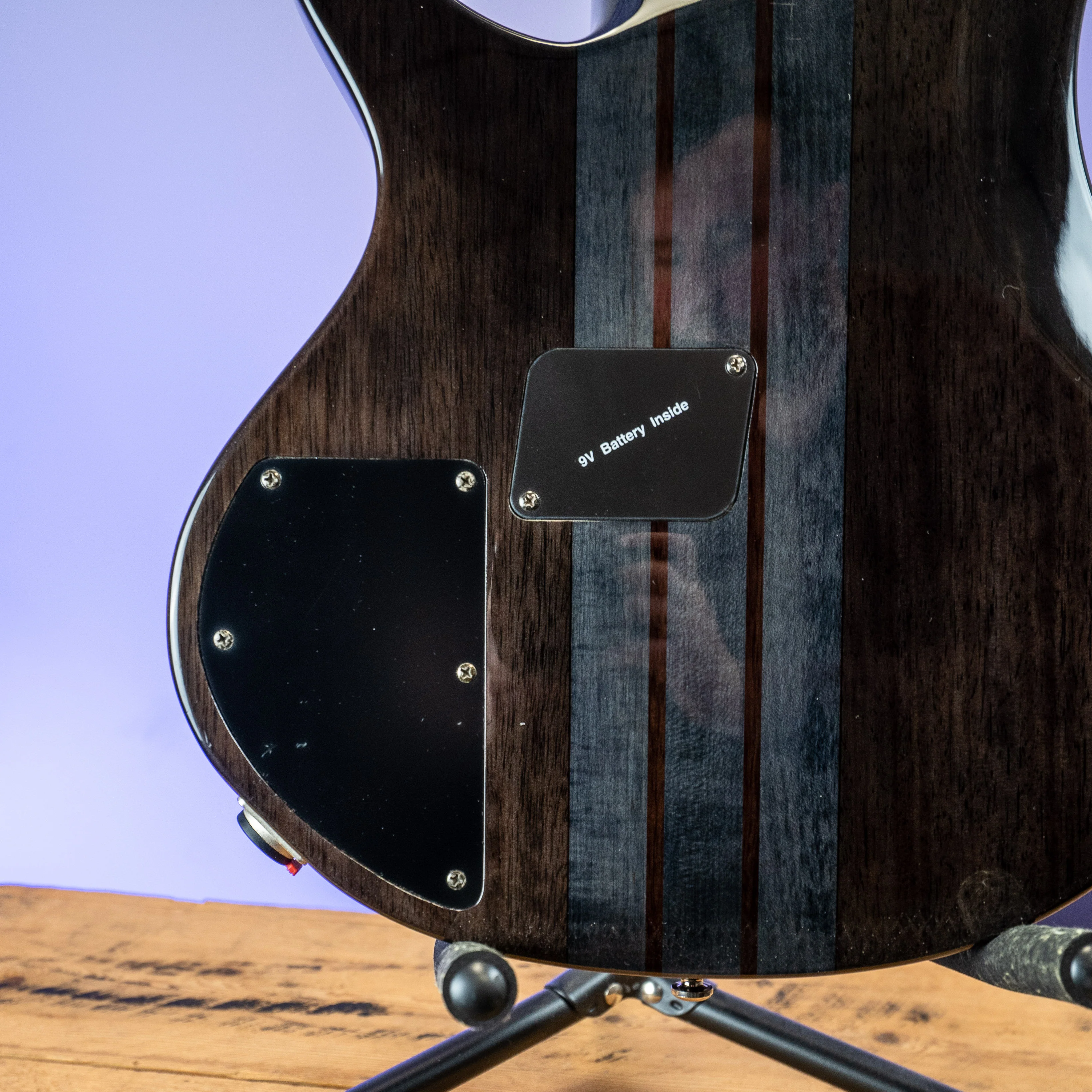 2008 Ibanez BTB575 Trans Gray 5 String Bass - Image 11