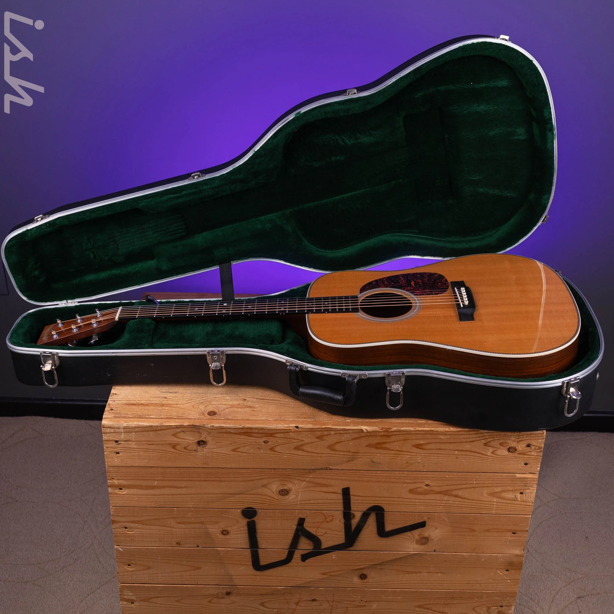 2008 Martin HD-28 Standard Acoustic-Electric Guitar - Image 27