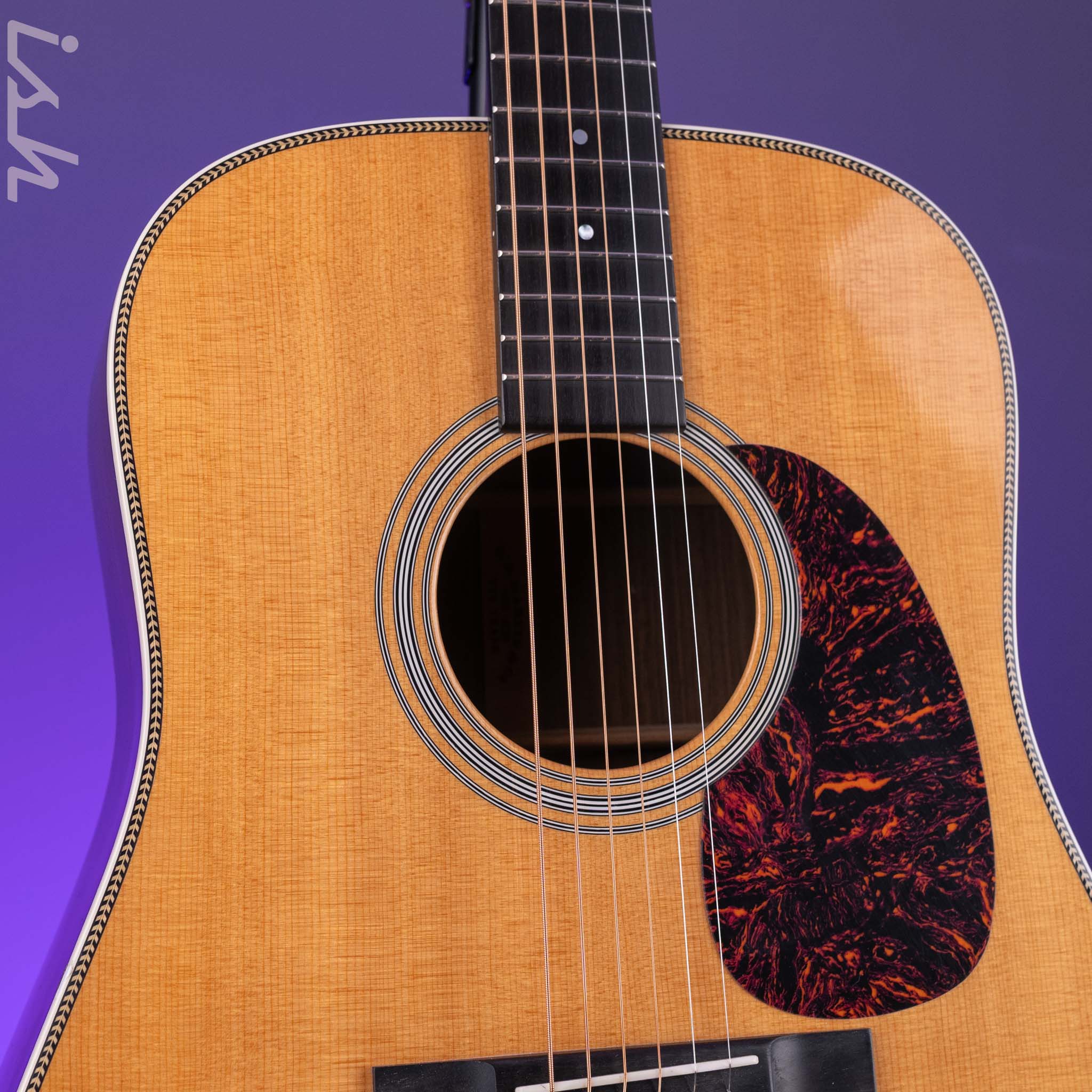 2008 Martin HD-28 Standard Acoustic-Electric Guitar - Image 4