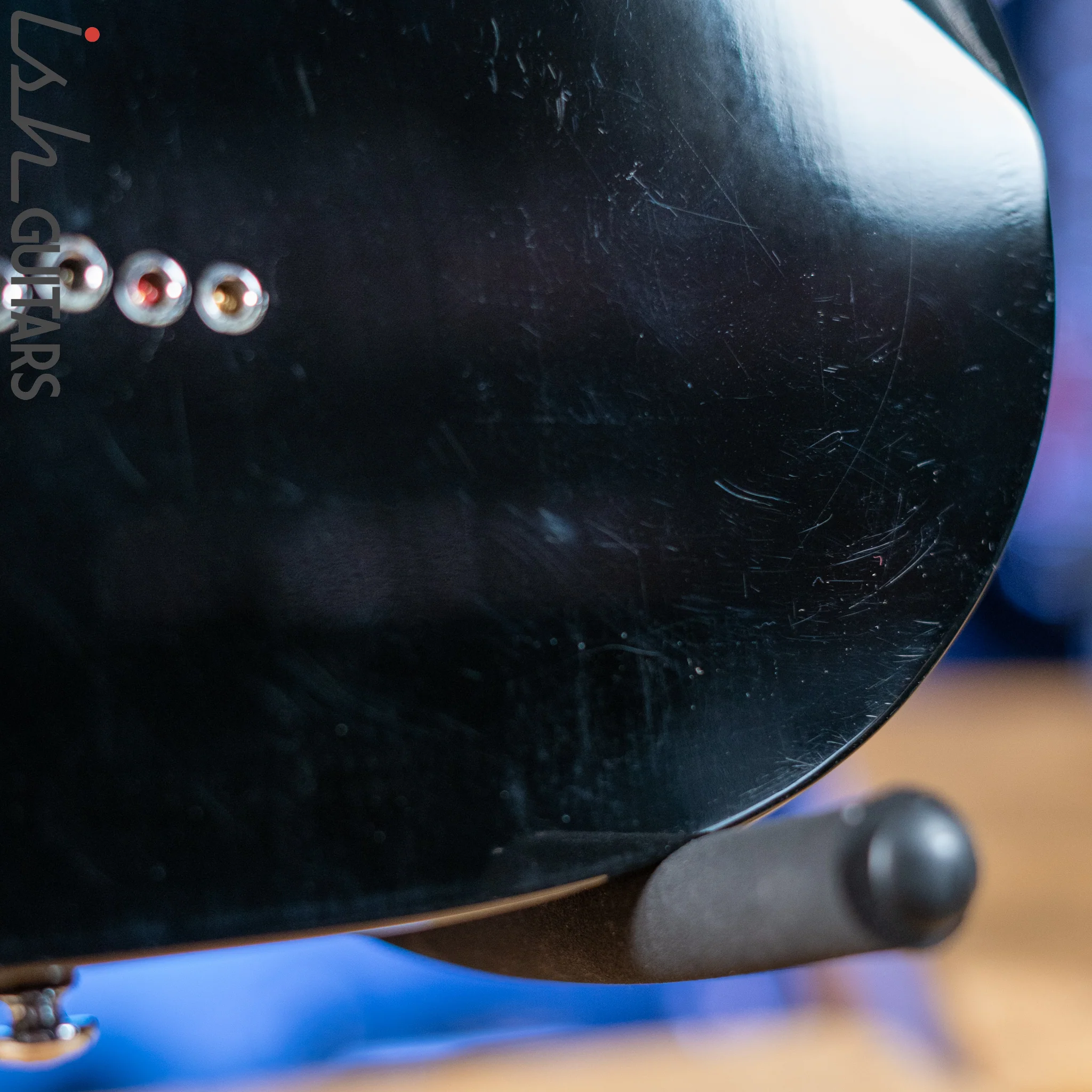 2008 Schecter Omen-6 Electric Guitar Black - Image 12