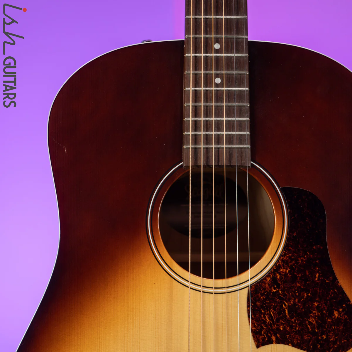 2008 Seagull Entourage Autumn Burst Acoustic - Image 3