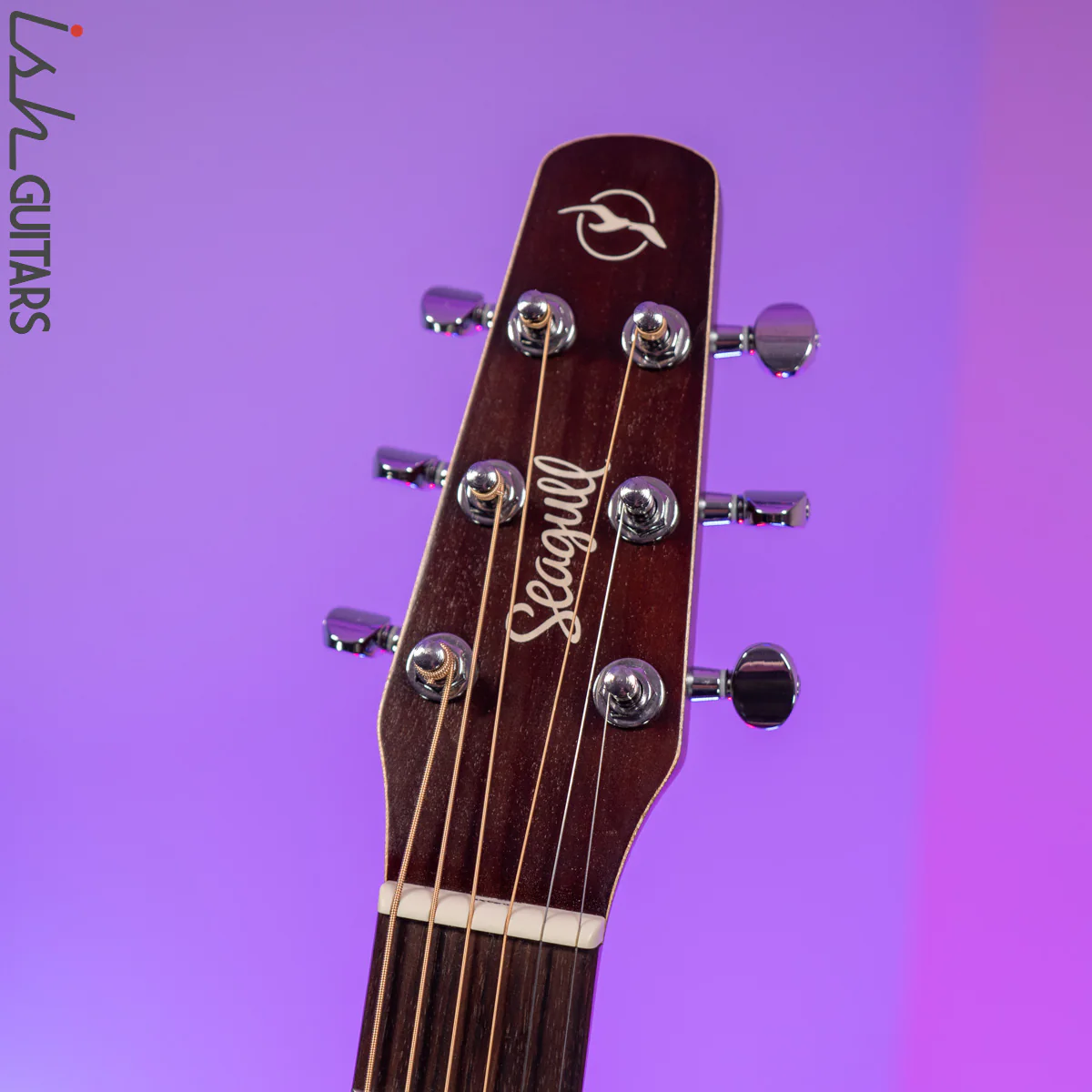 2008 Seagull Entourage Autumn Burst Acoustic - Image 7