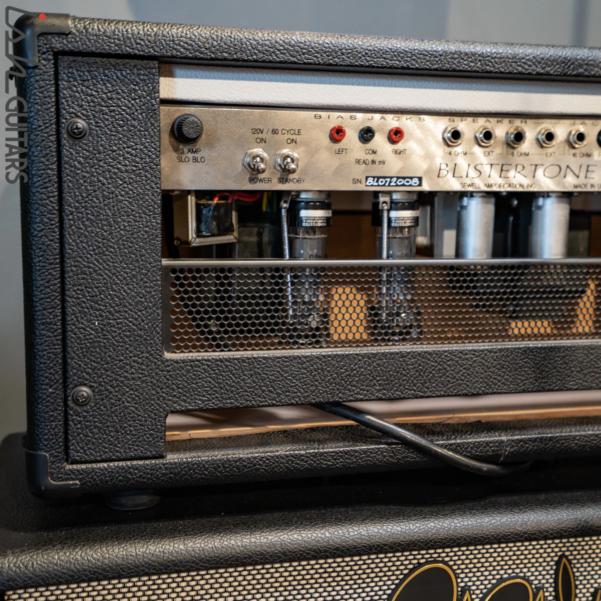 2008 Sewell Blistertone 50 50W Amp - Image 6