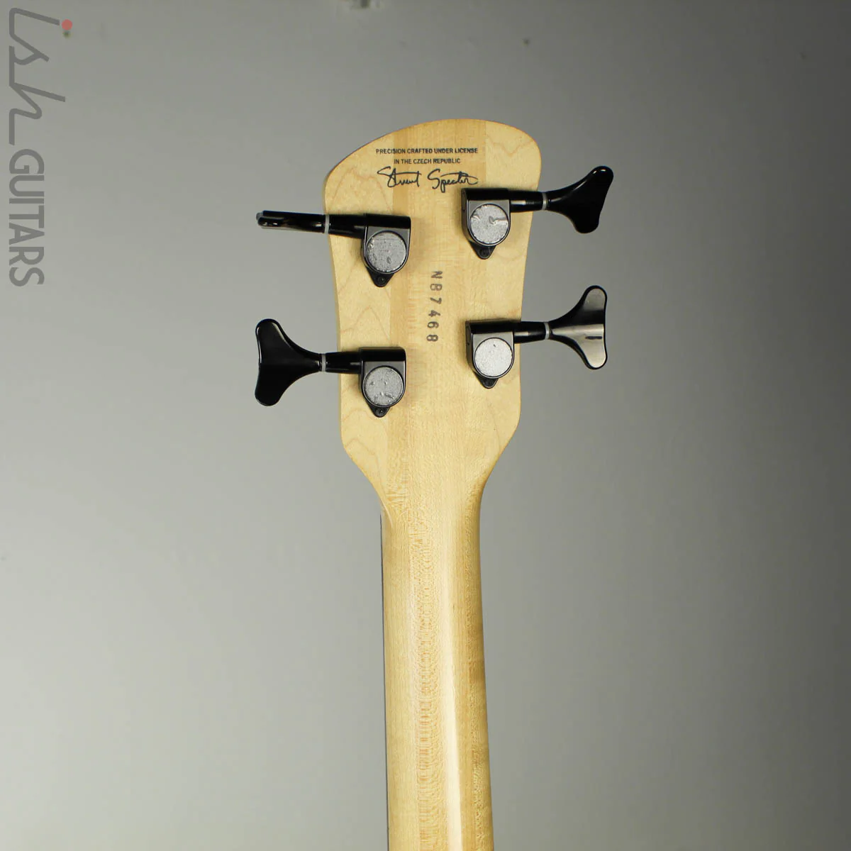 2008 Spector Euro Rebop4DLX Zebrawood - Image 10
