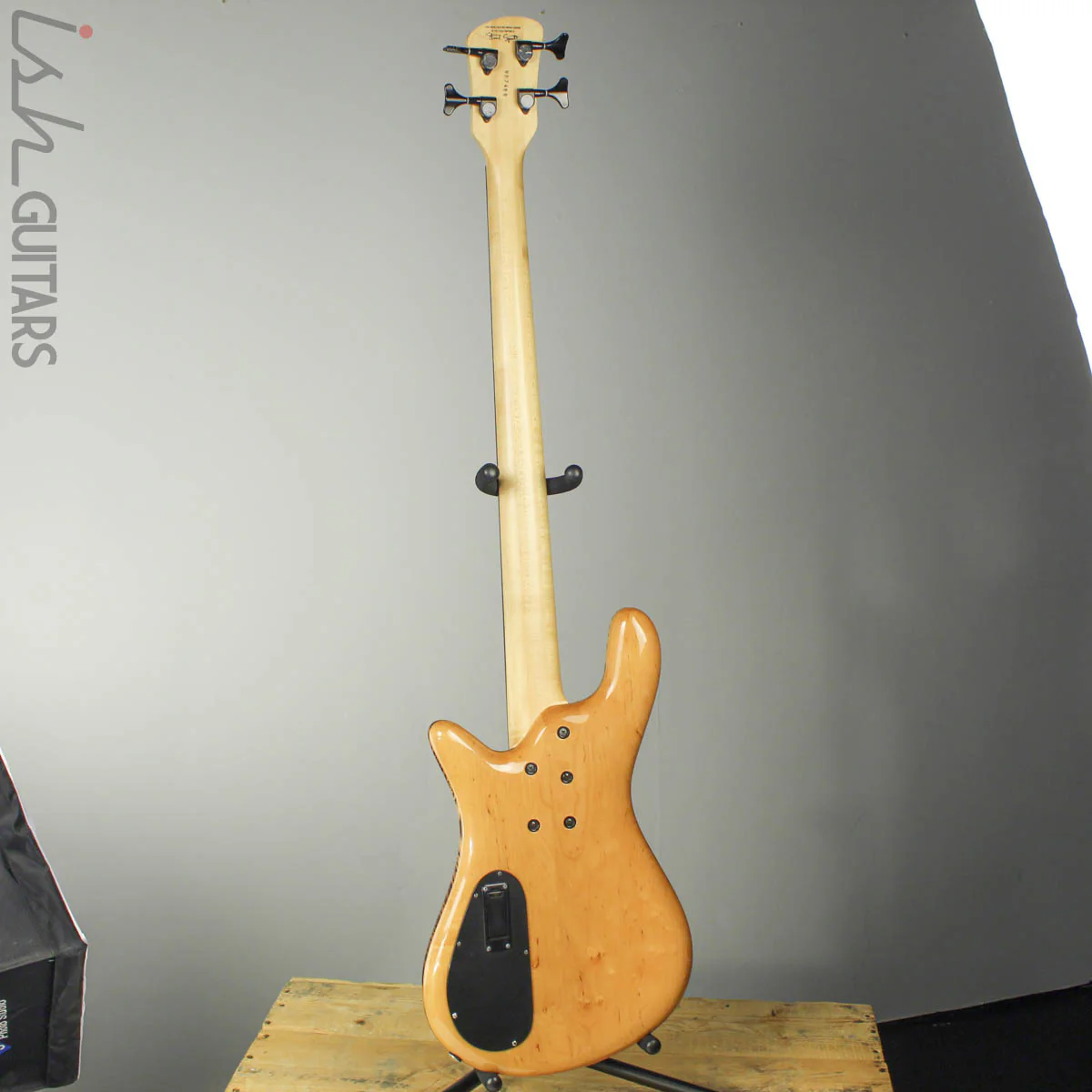 2008 Spector Euro Rebop4DLX Zebrawood - Image 7