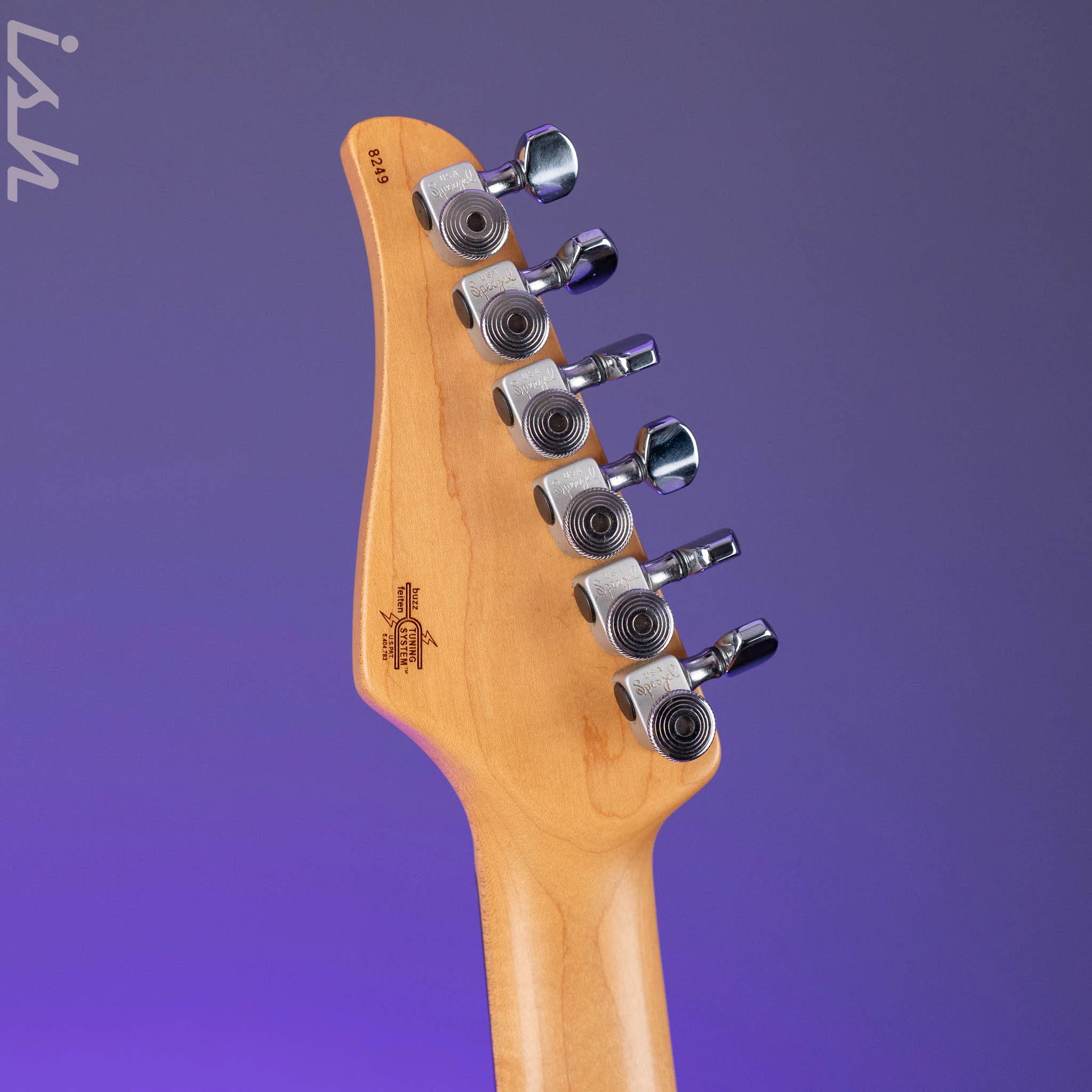 2008 Suhr Classic S SSS Scott Henderson Spec Fiesta/Dakota Mix Red - Image 18