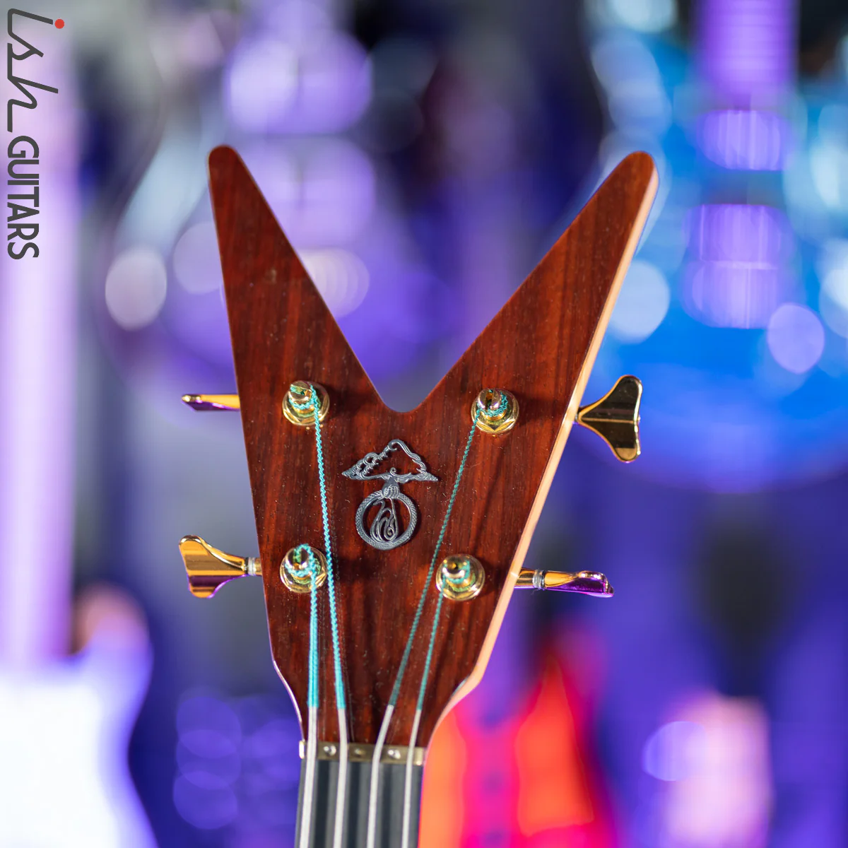 2009 Alembic Spyder SYLB4 John Entwistle Signature Bass #40 of 50 - Image 9