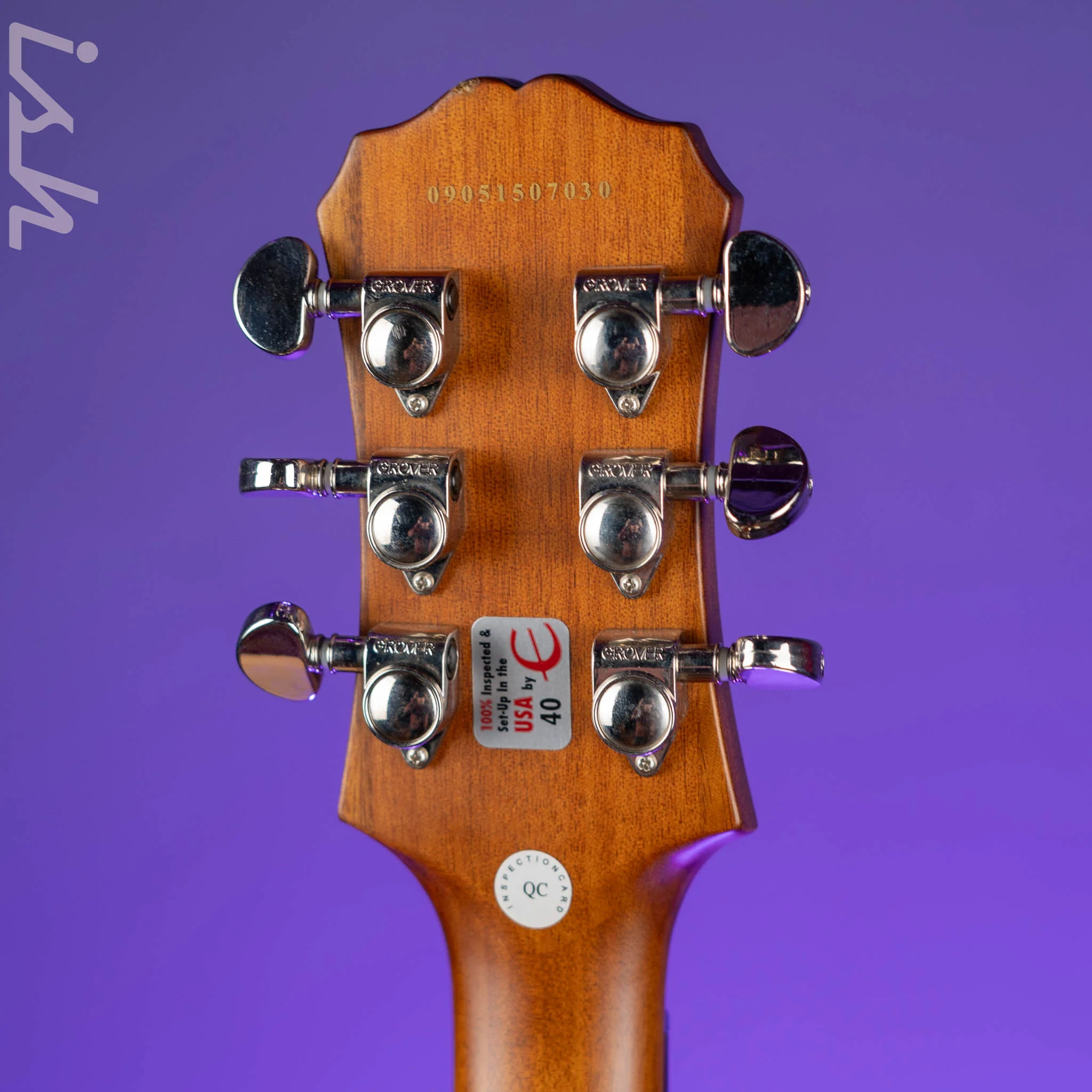 2009 Epiphone G-400 SG Brown - Image 17