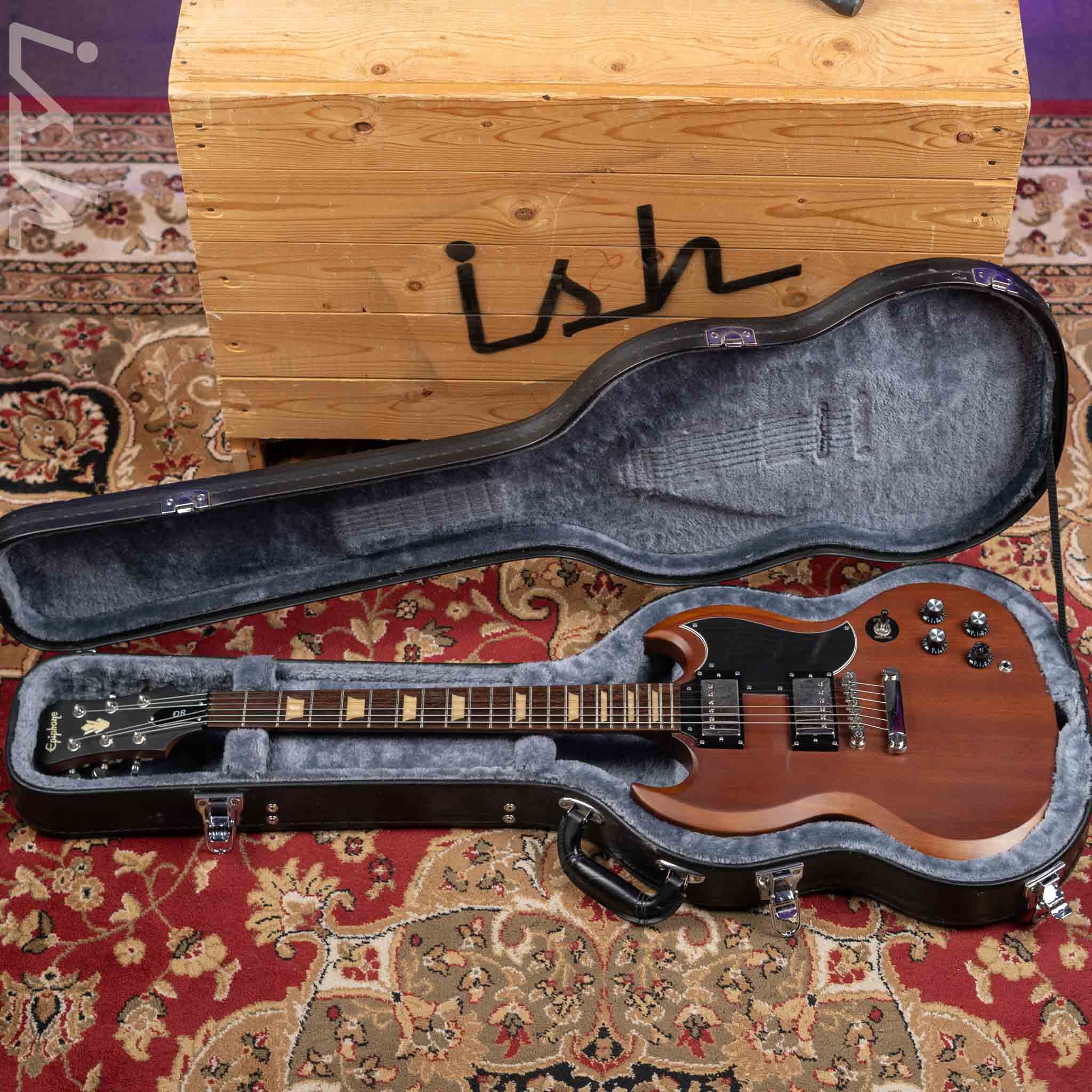 2009 Epiphone G-400 SG Brown - Image 19