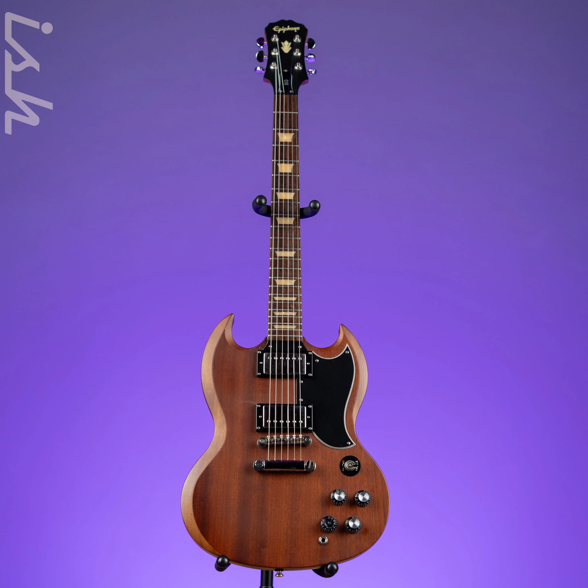 2009 Epiphone G-400 SG Brown - Image 2