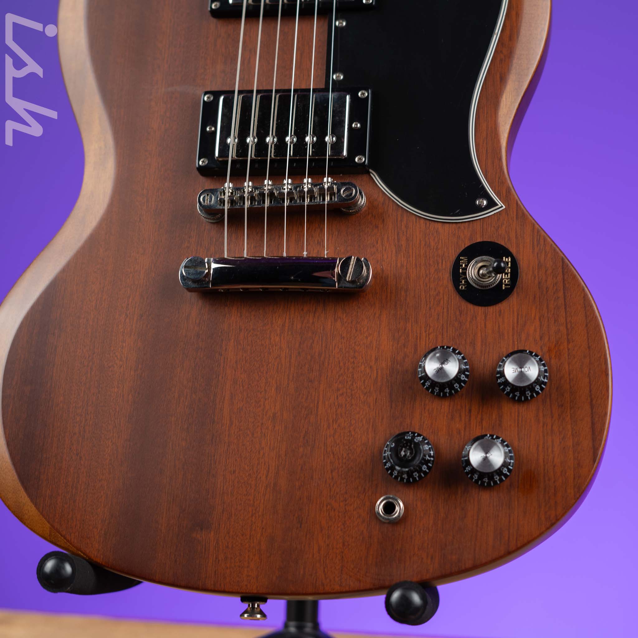 2009 Epiphone G-400 SG Brown - Image 4