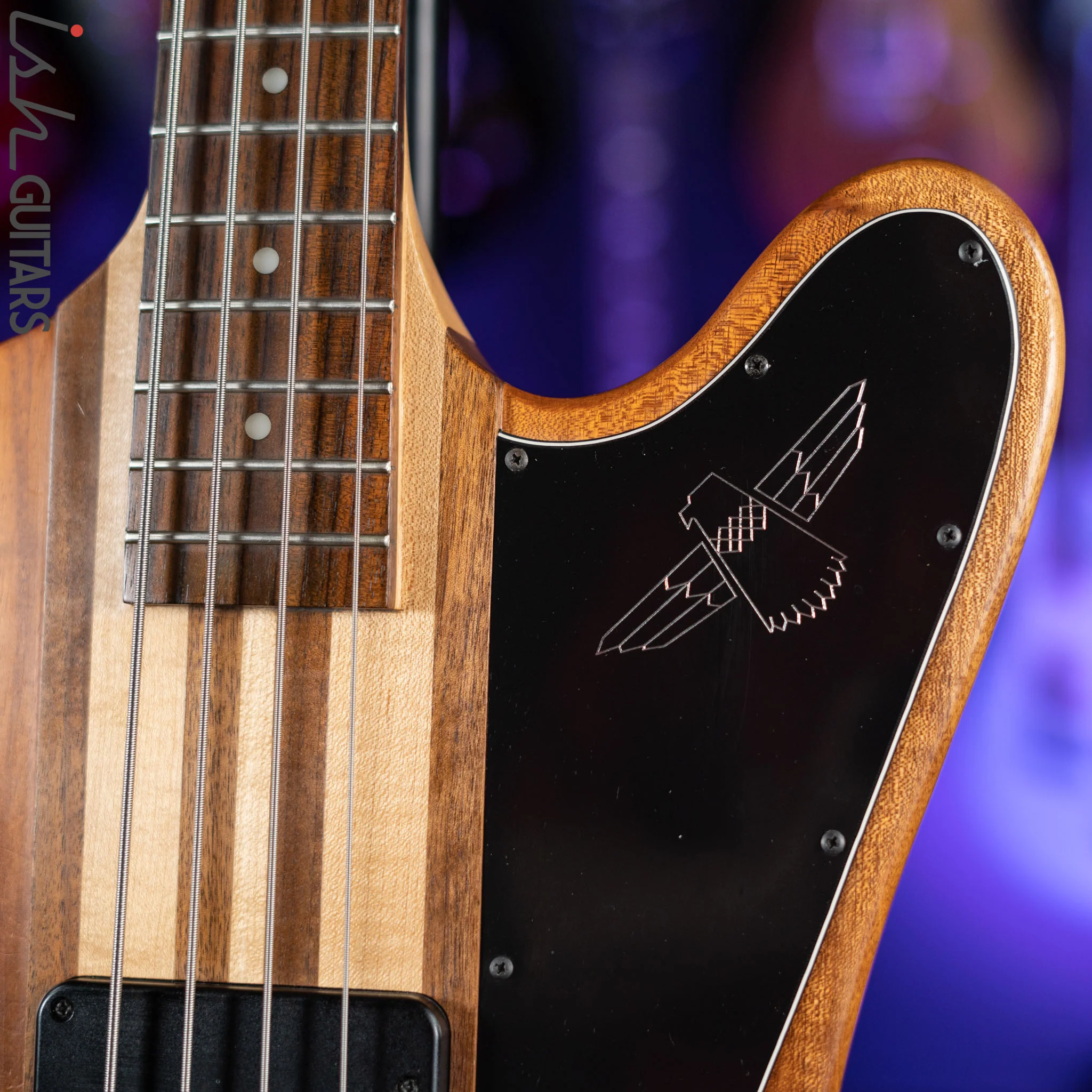 2009 Epiphone Thunderbird Pro IV String Bass Natural - Image 5