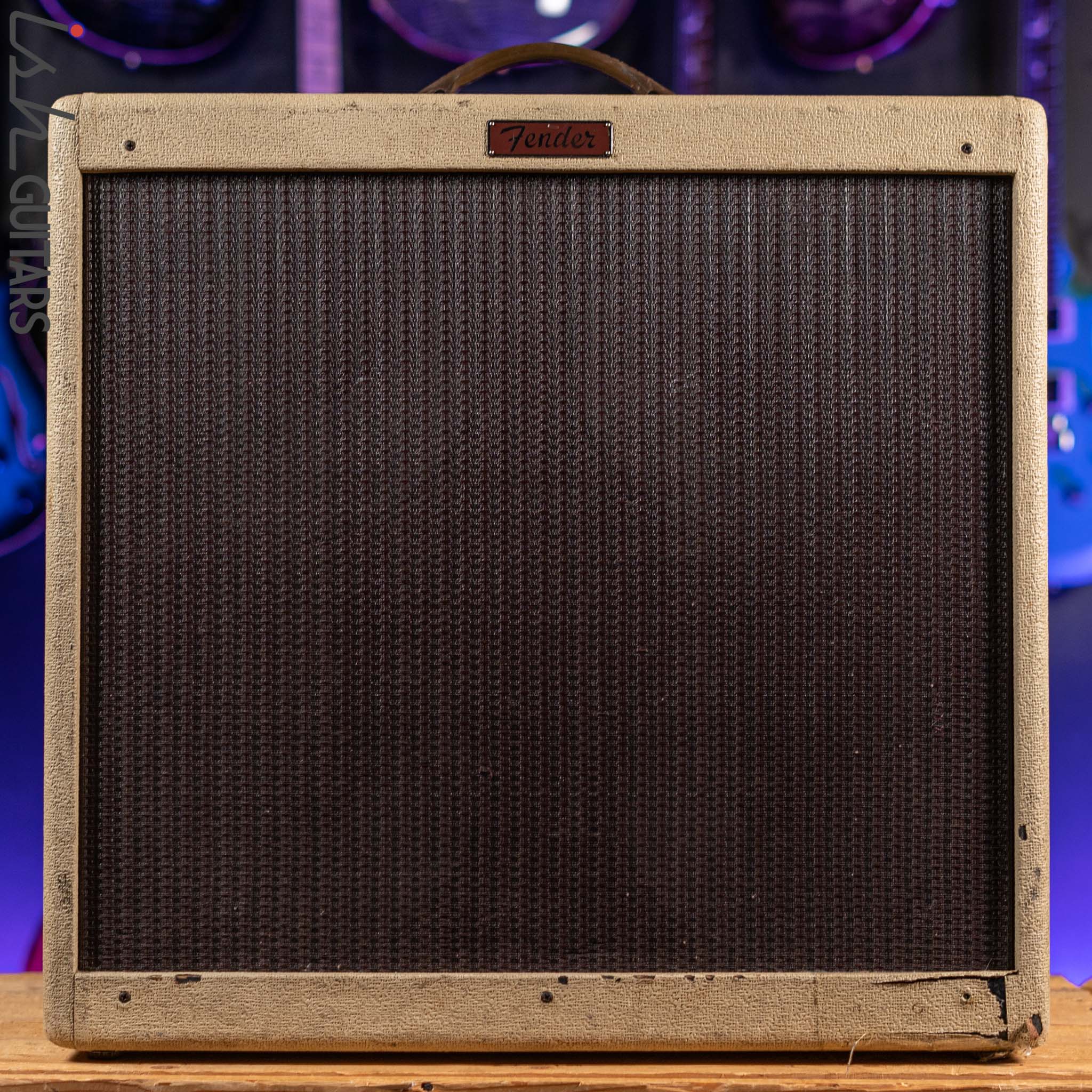 2009 USA Fender Blues DeVille Reissue Cream PROJECT AMP - Image 2