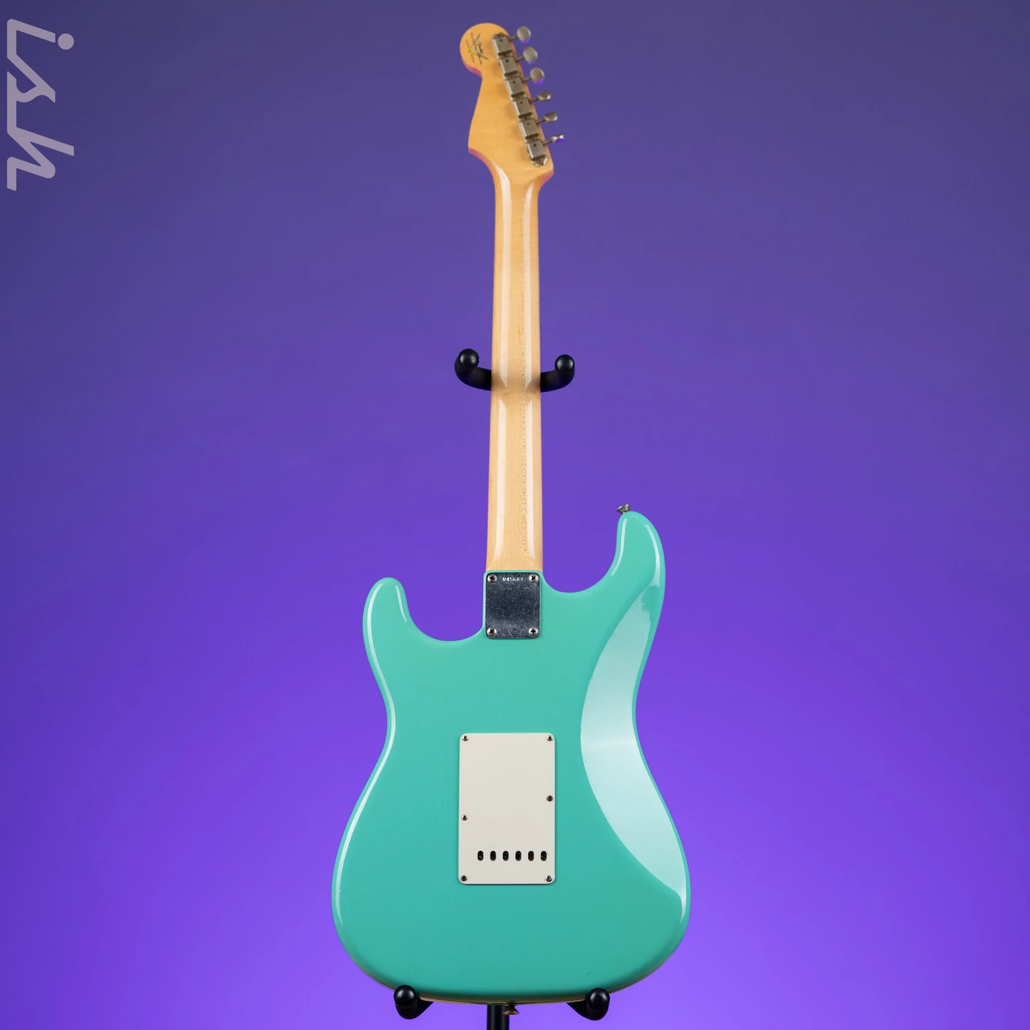 2009 Fender Custom Shop Wildwood 10 '59 Stratocaster Seafoam Green Brazilian Rosewood - Image 10