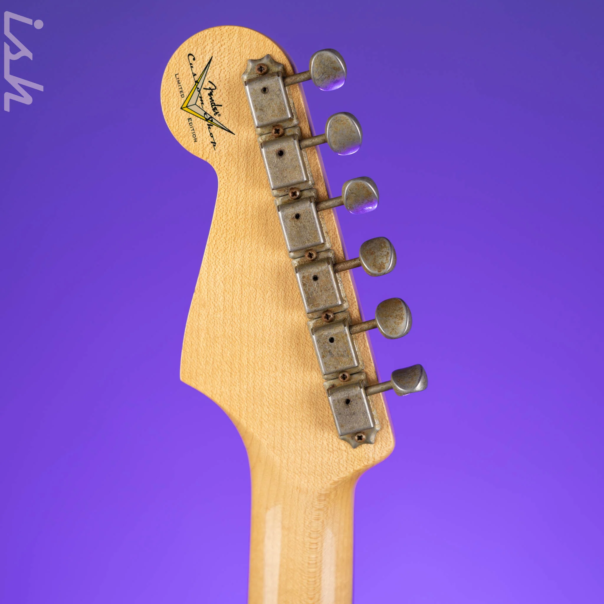 2009 Fender Custom Shop Wildwood 10 '59 Stratocaster Seafoam Green Brazilian Rosewood - Image 14