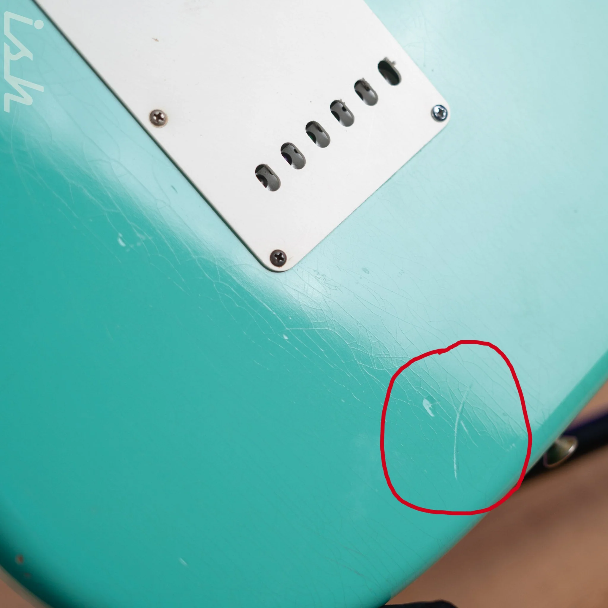 2009 Fender Custom Shop Wildwood 10 '59 Stratocaster Seafoam Green Brazilian Rosewood - Image 15