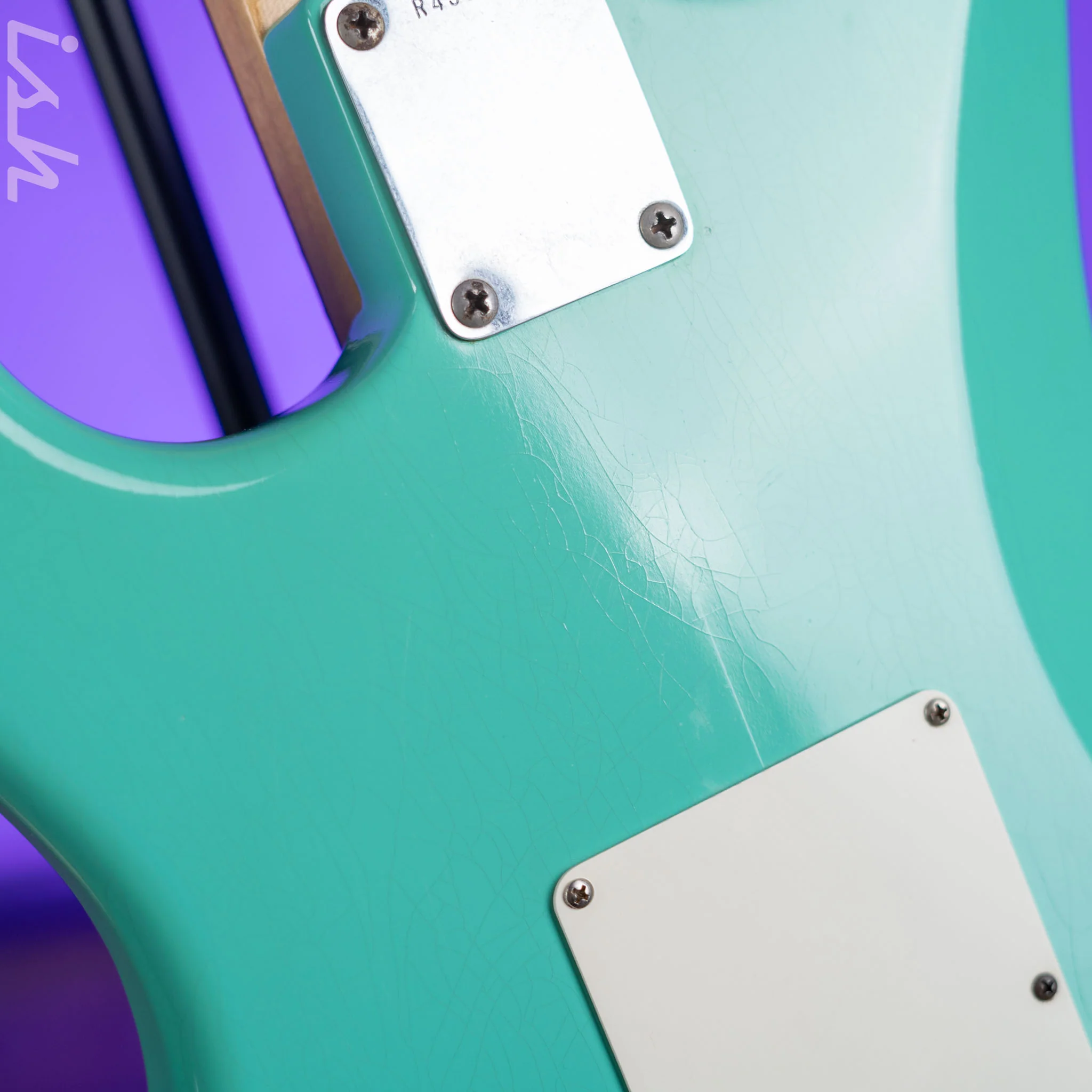 2009 Fender Custom Shop Wildwood 10 '59 Stratocaster Seafoam Green Brazilian Rosewood - Image 17
