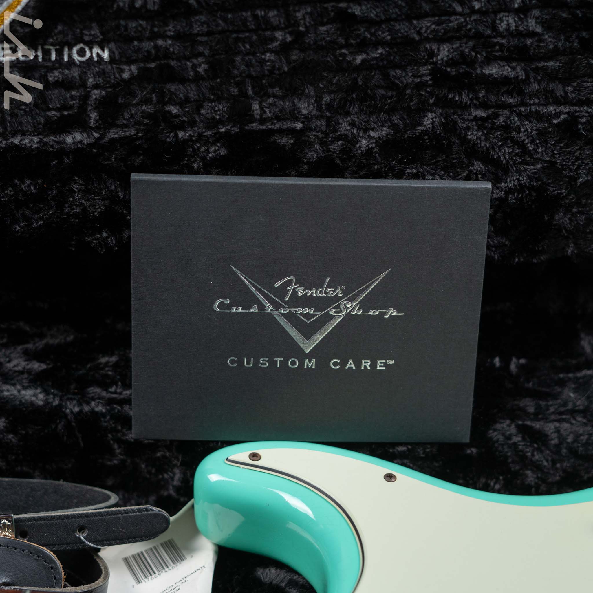 2009 Fender Custom Shop Wildwood 10 '59 Stratocaster Seafoam Green Brazilian Rosewood - Image 21