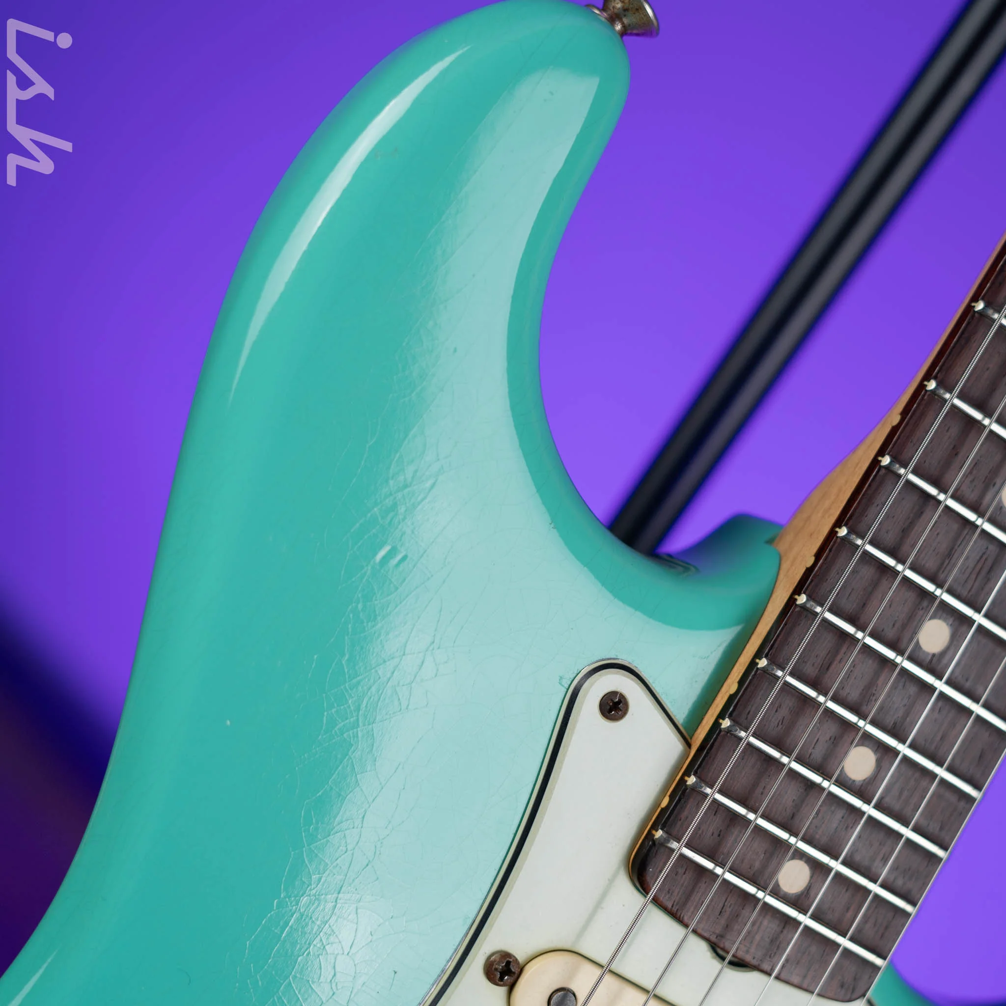 2009 Fender Custom Shop Wildwood 10 '59 Stratocaster Seafoam Green Brazilian Rosewood - Image 7