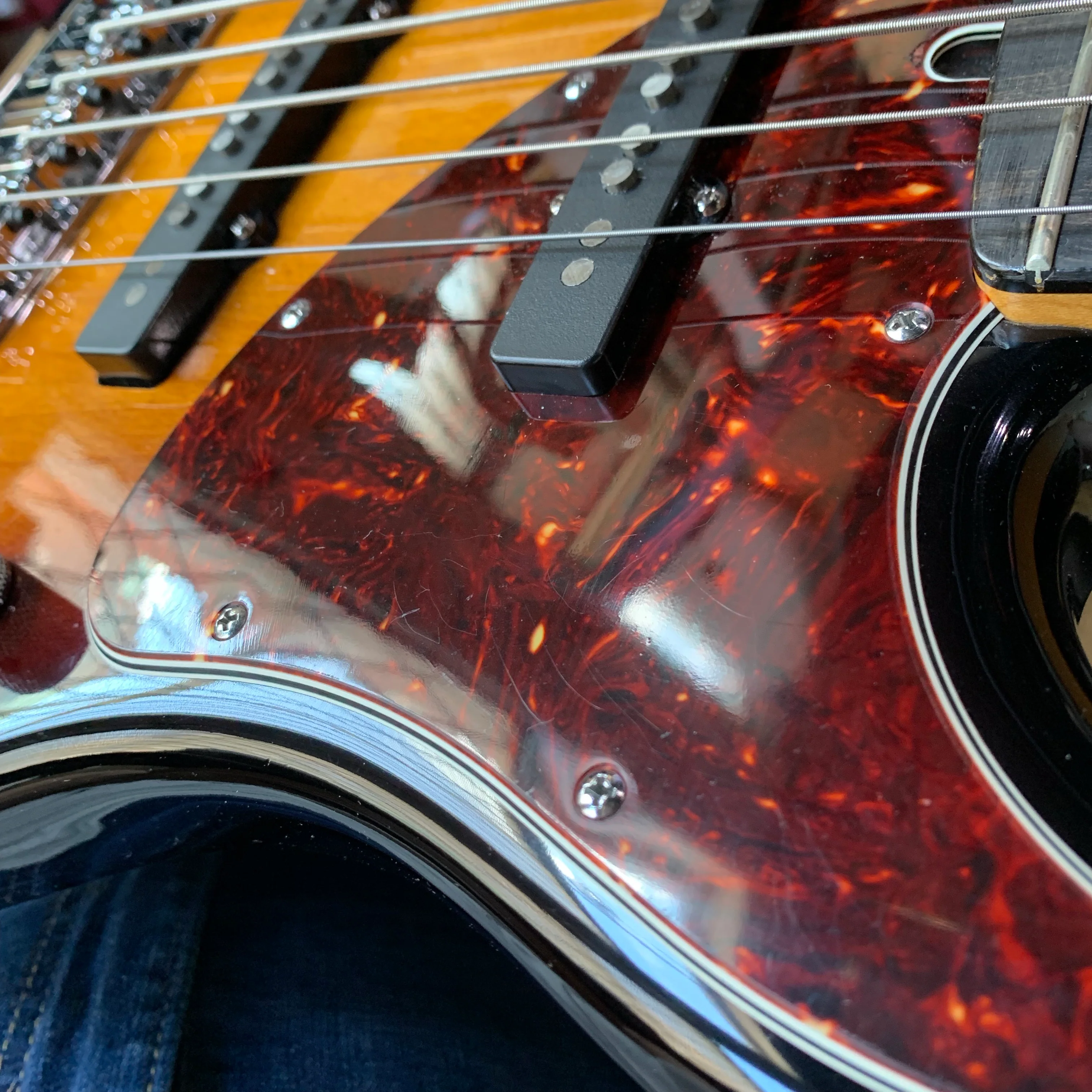 2009 Fender Steve Bailey Jazz Bass 6 String - Image 18