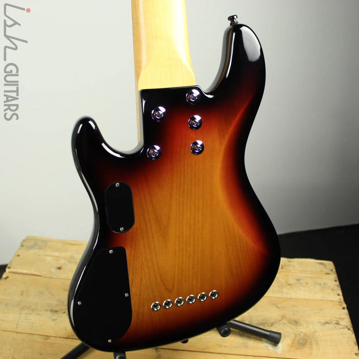 2009 Fender Steve Bailey Jazz Bass 6 String - Image 8