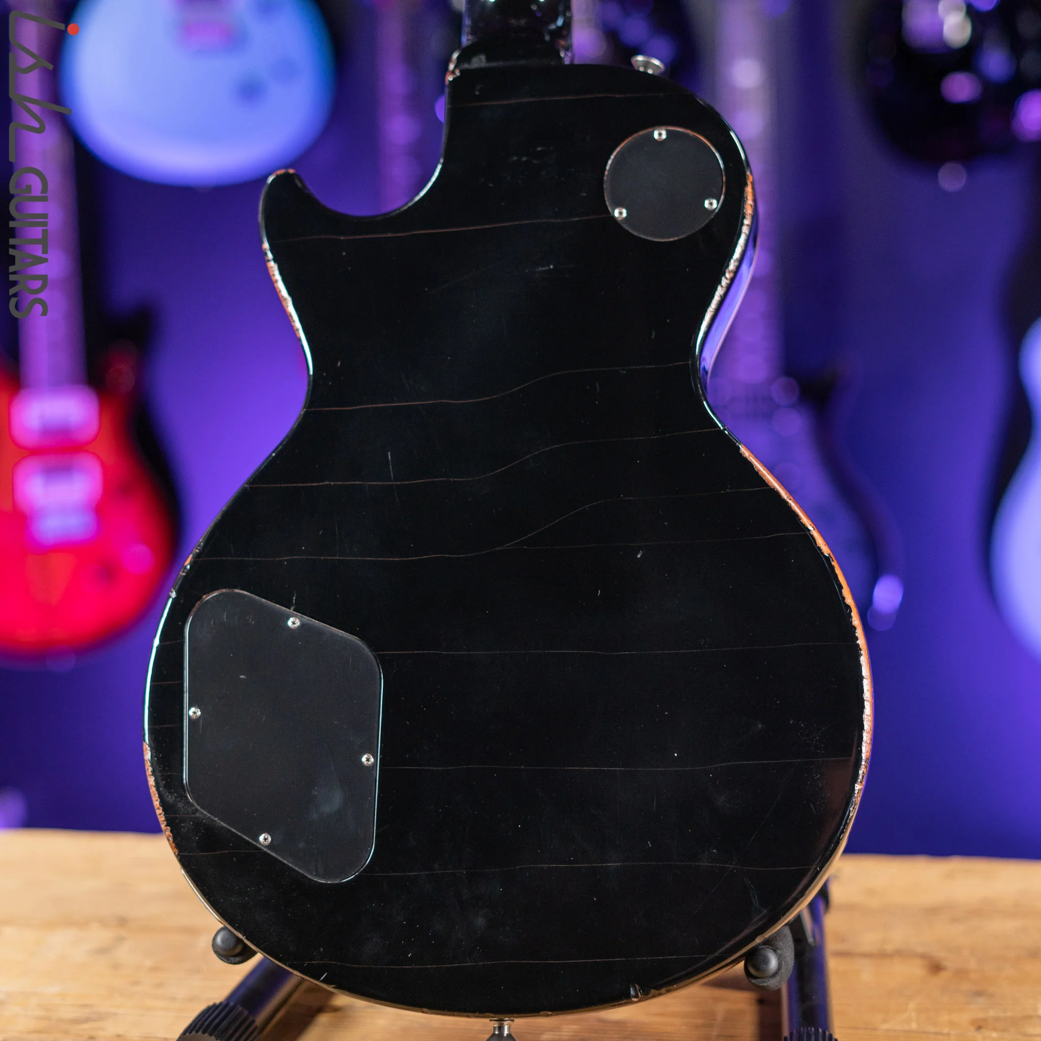 2009 Gibson Custom Shop Aged “Inspired by” Joe Bonamassa ‘57 Reissue Goldtop - Image 12