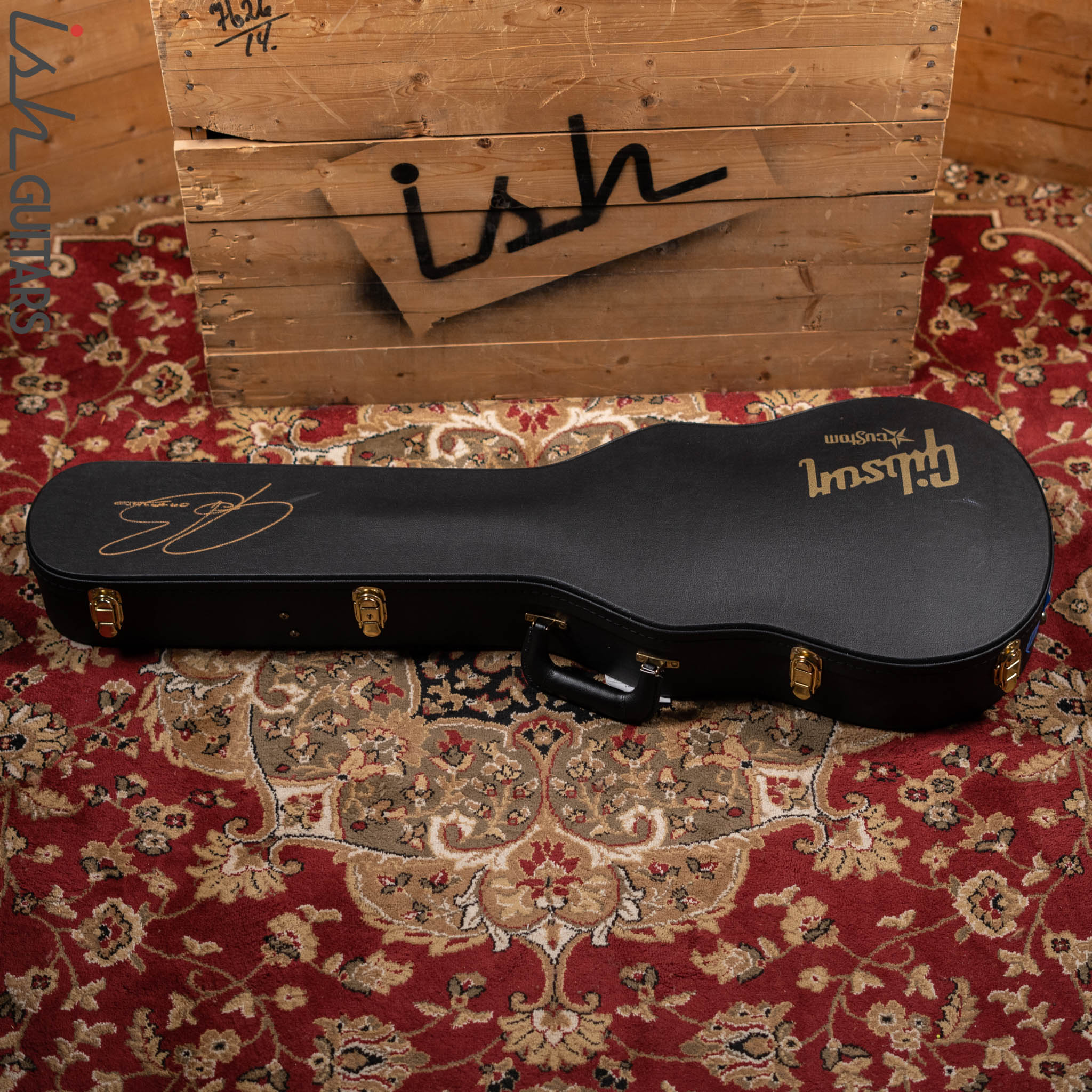 2009 Gibson Custom Shop Aged “Inspired by” Joe Bonamassa ‘57 Reissue Goldtop - Image 27