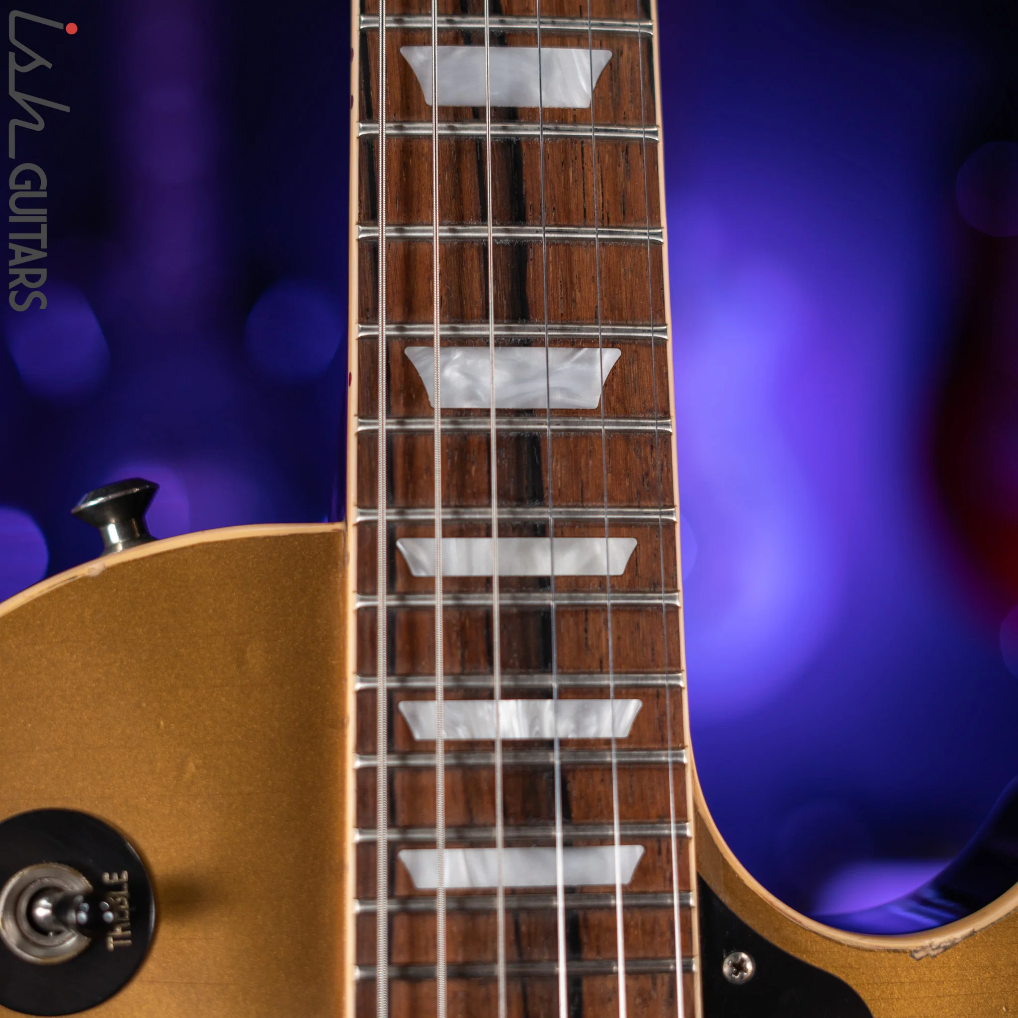 2009 Gibson Custom Shop Aged “Inspired by” Joe Bonamassa ‘57 Reissue Goldtop - Image 5