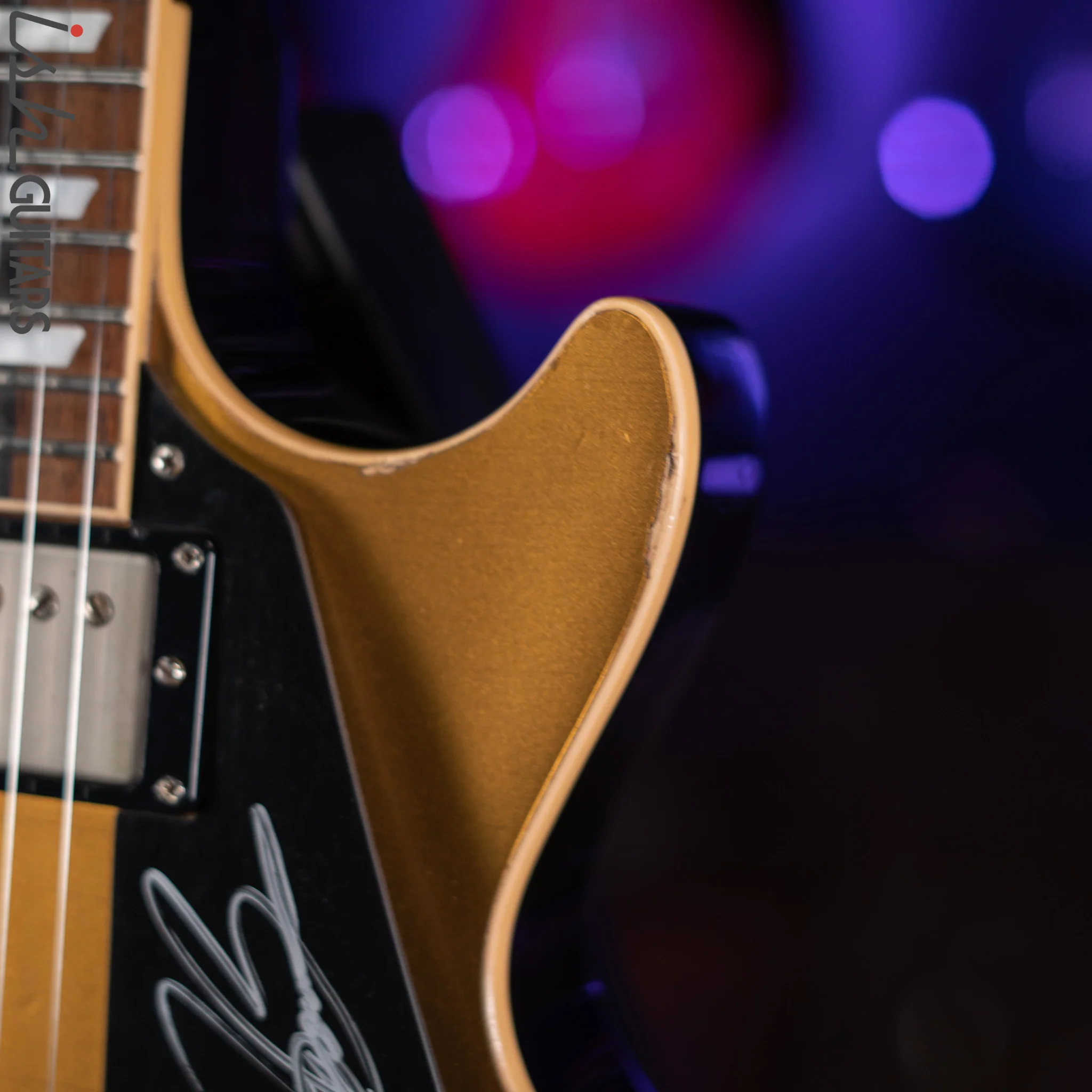 2009 Gibson Custom Shop Aged “Inspired by” Joe Bonamassa ‘57 Reissue Goldtop - Image 9