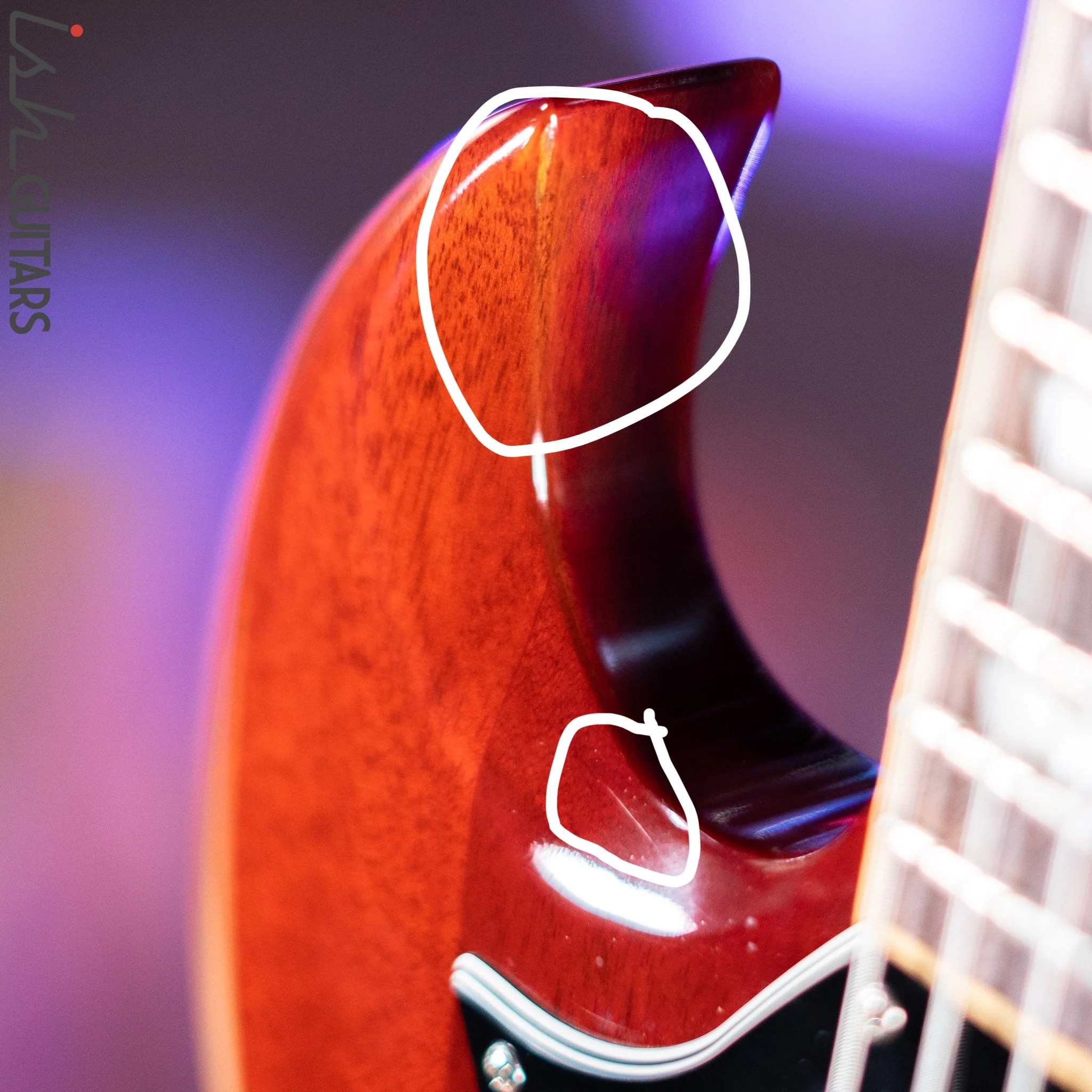2009 Gibson SG Standard Cherry - Image 13