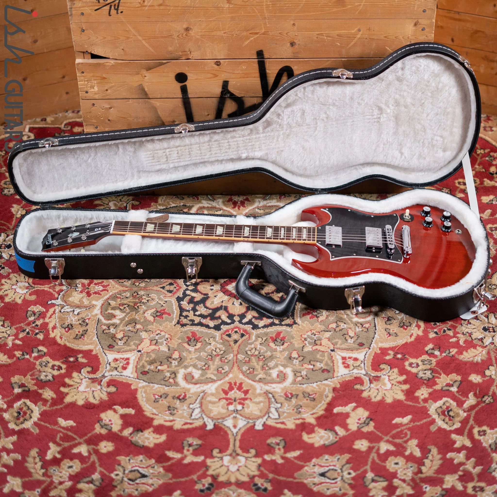 2009 Gibson SG Standard Cherry - Image 15
