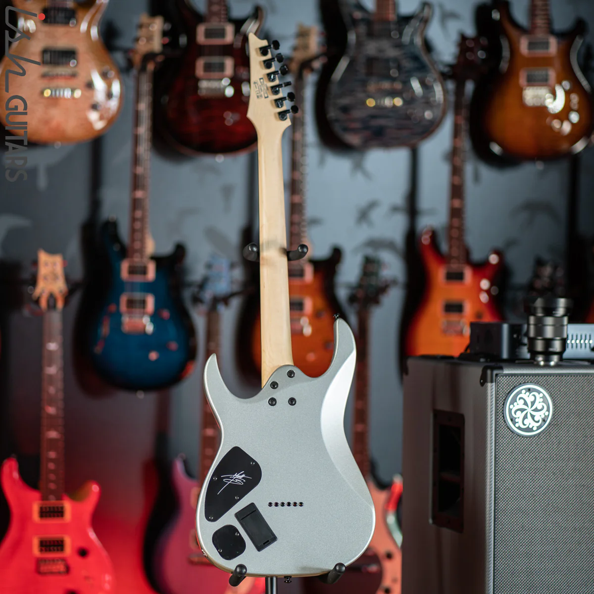 2009 Ibanez MBM2 Matt Bachand Silver - Image 9