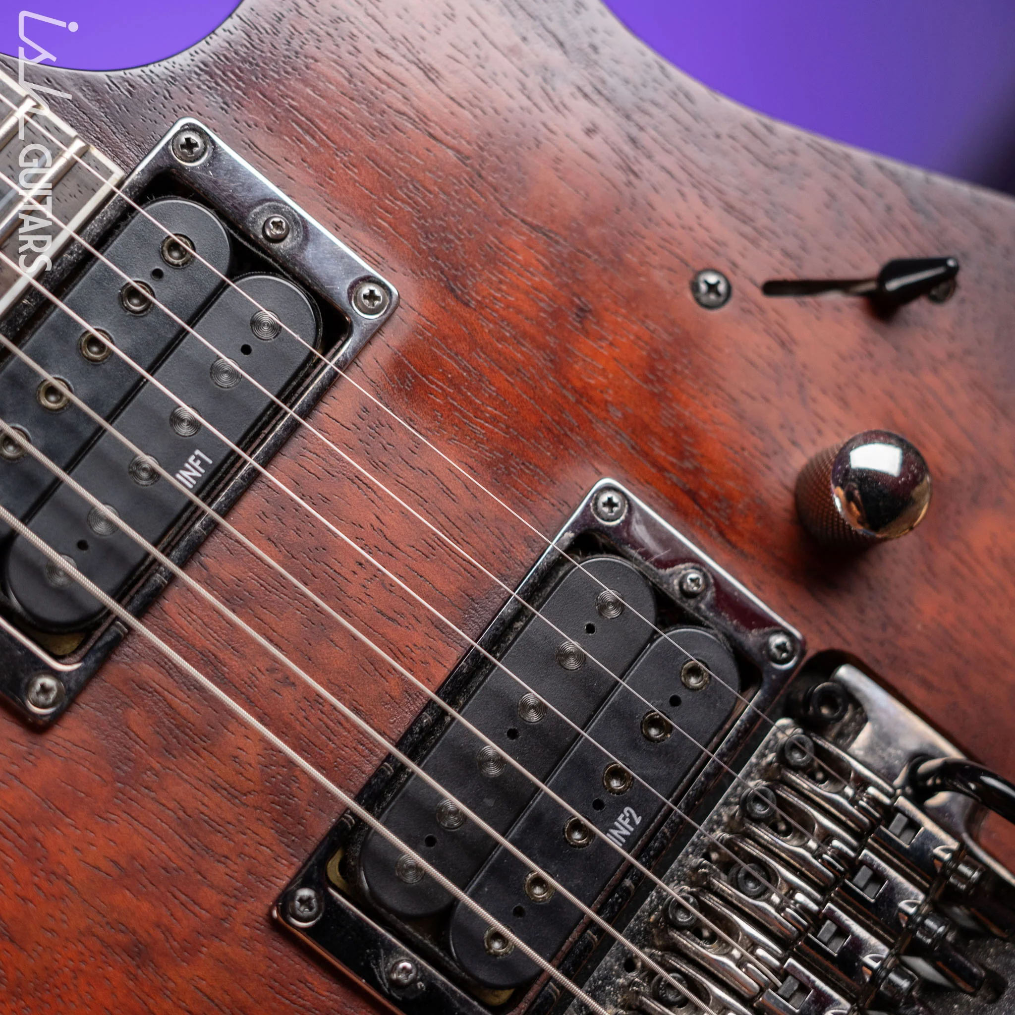 2009 Ibanez RG420FB Flat Brown - Image 5